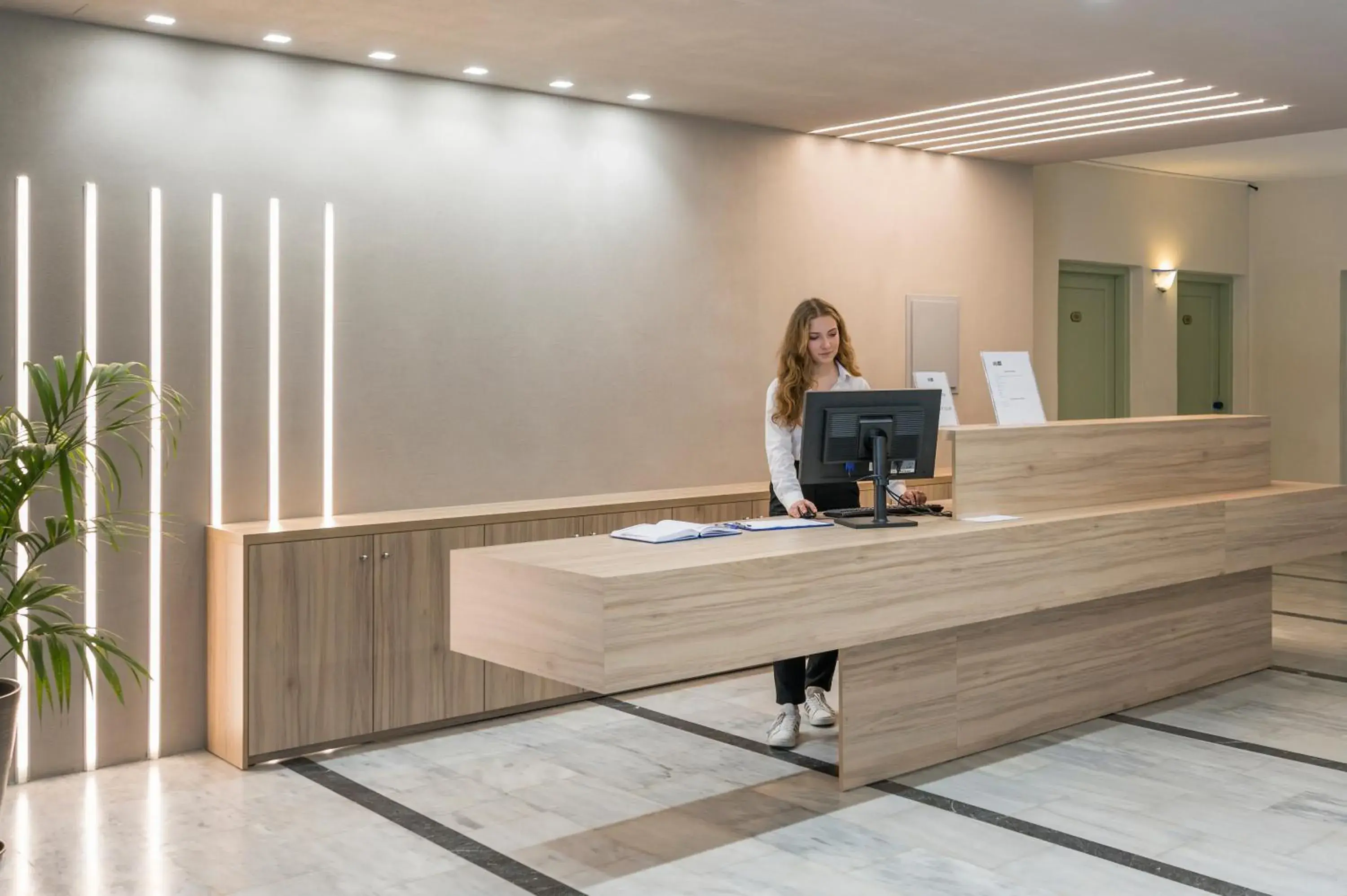 Lobby or reception in Summer Beach Hotel Lobby or reception in Summer Beach Hotel