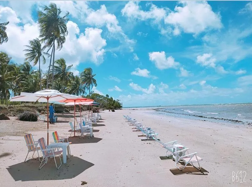 Beach in Pousada o Casarão