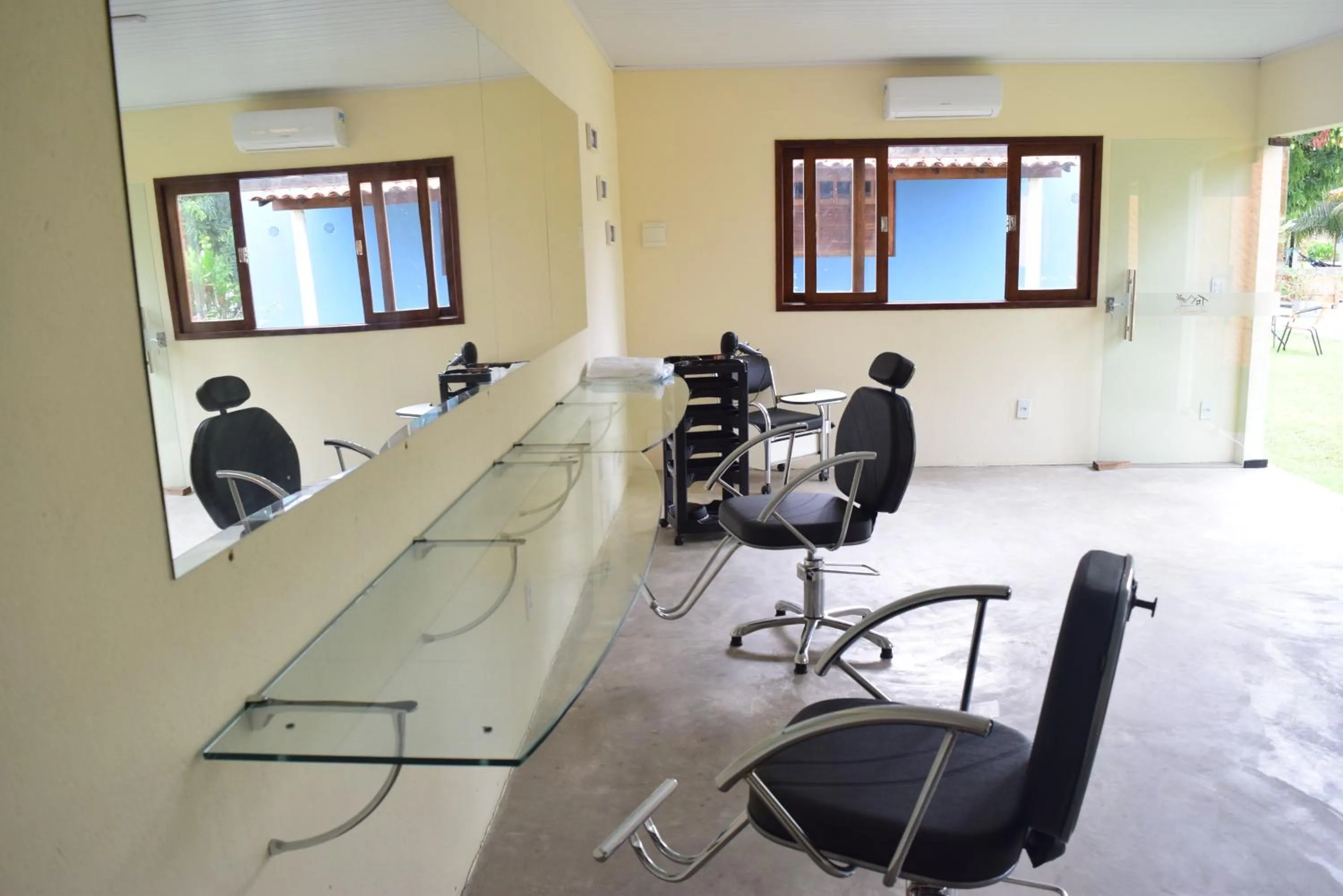 Area and facilities in Pousada o Casarão