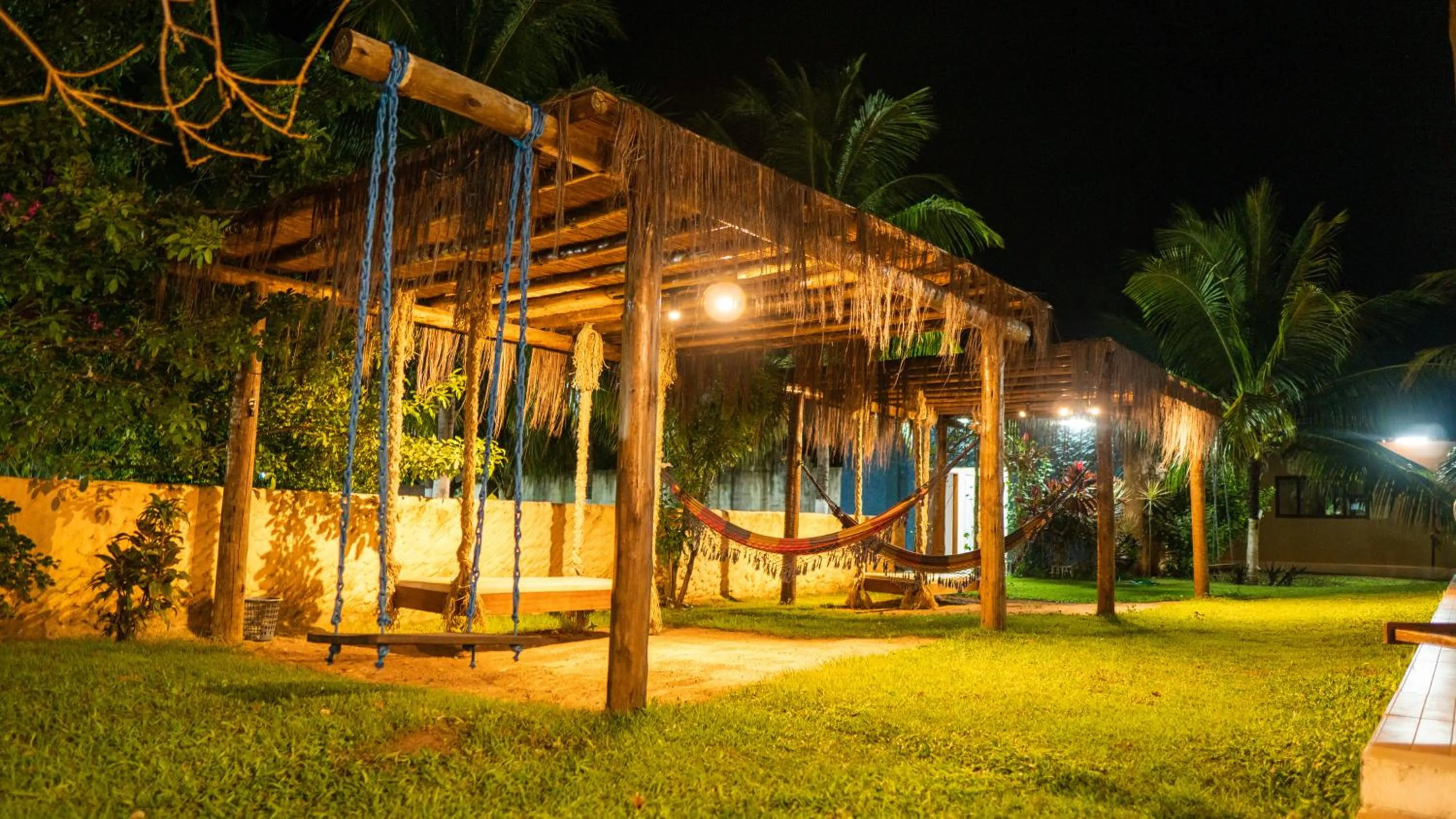 Garden in Pousada o Casarão