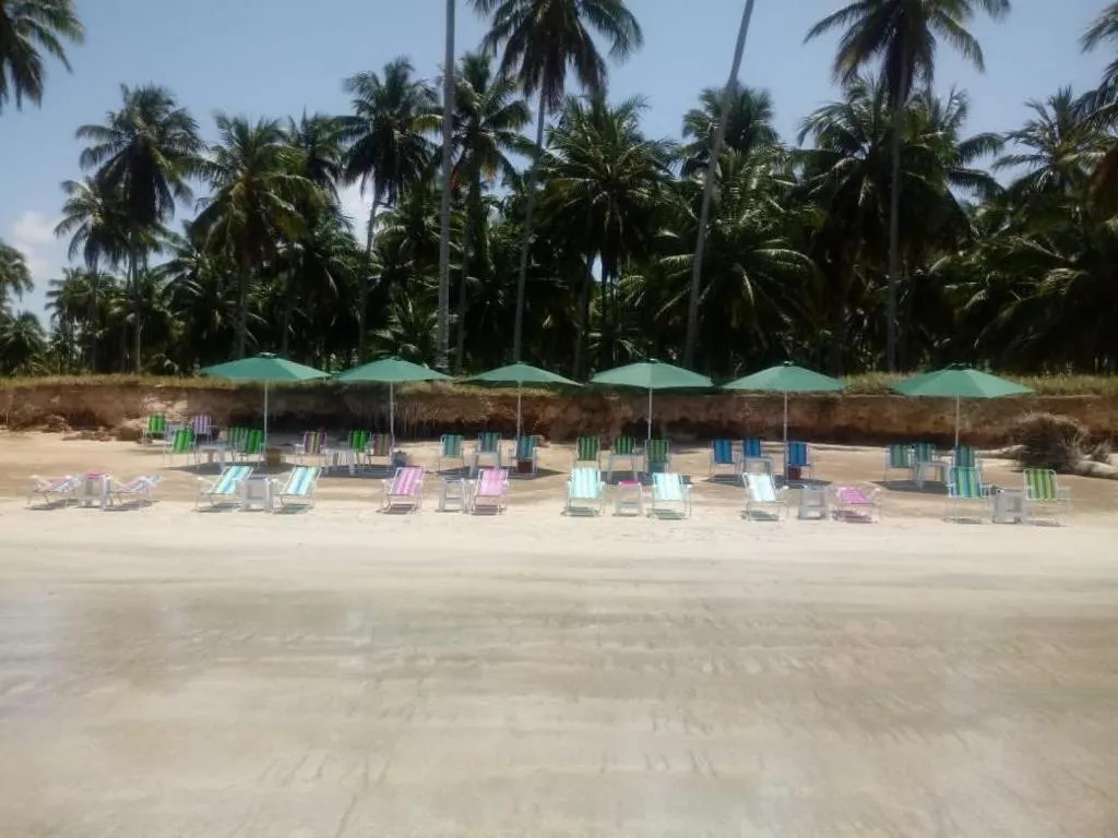 Beach in Pousada o Casarão