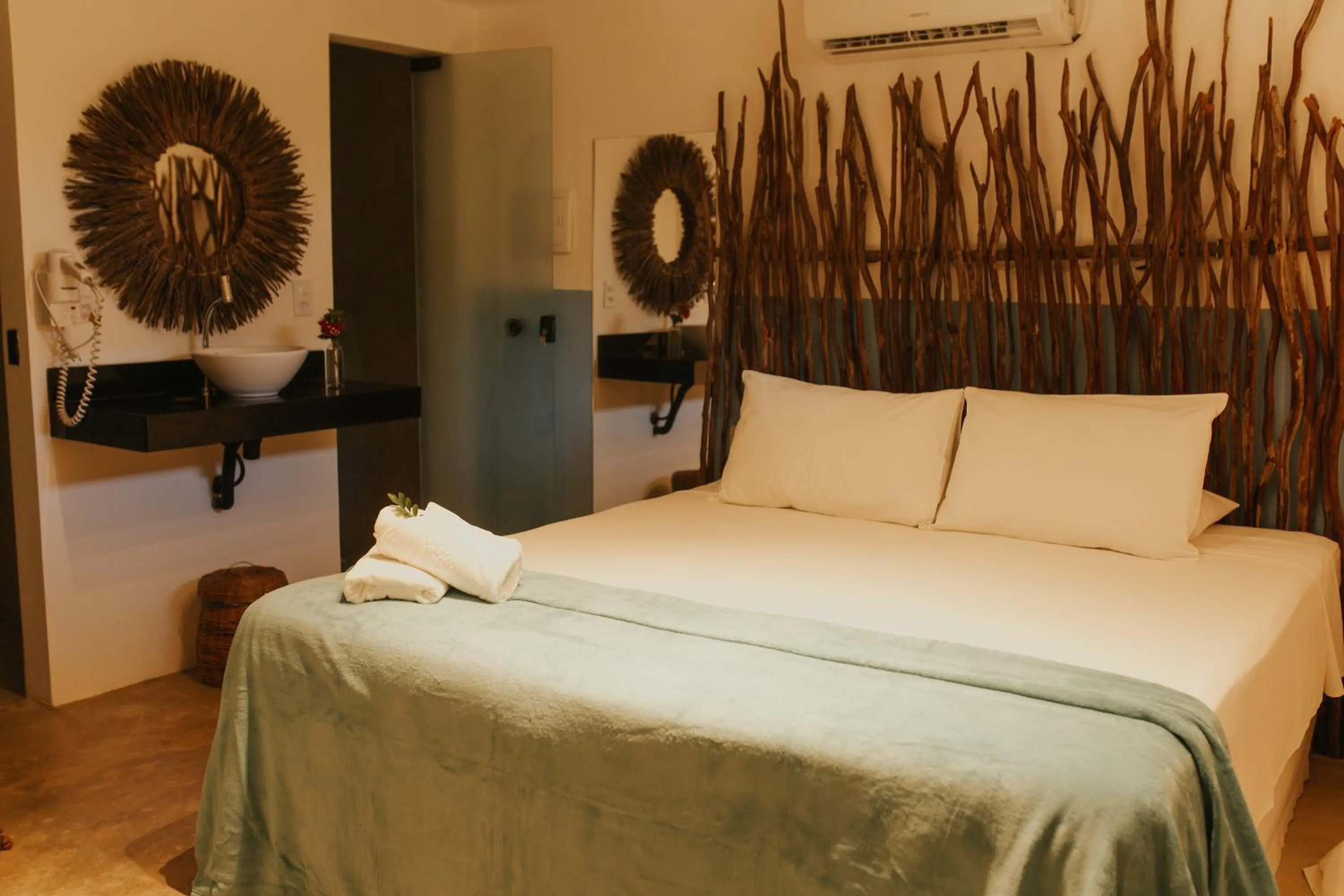 Bedroom, Bed in Pousada o Casarão