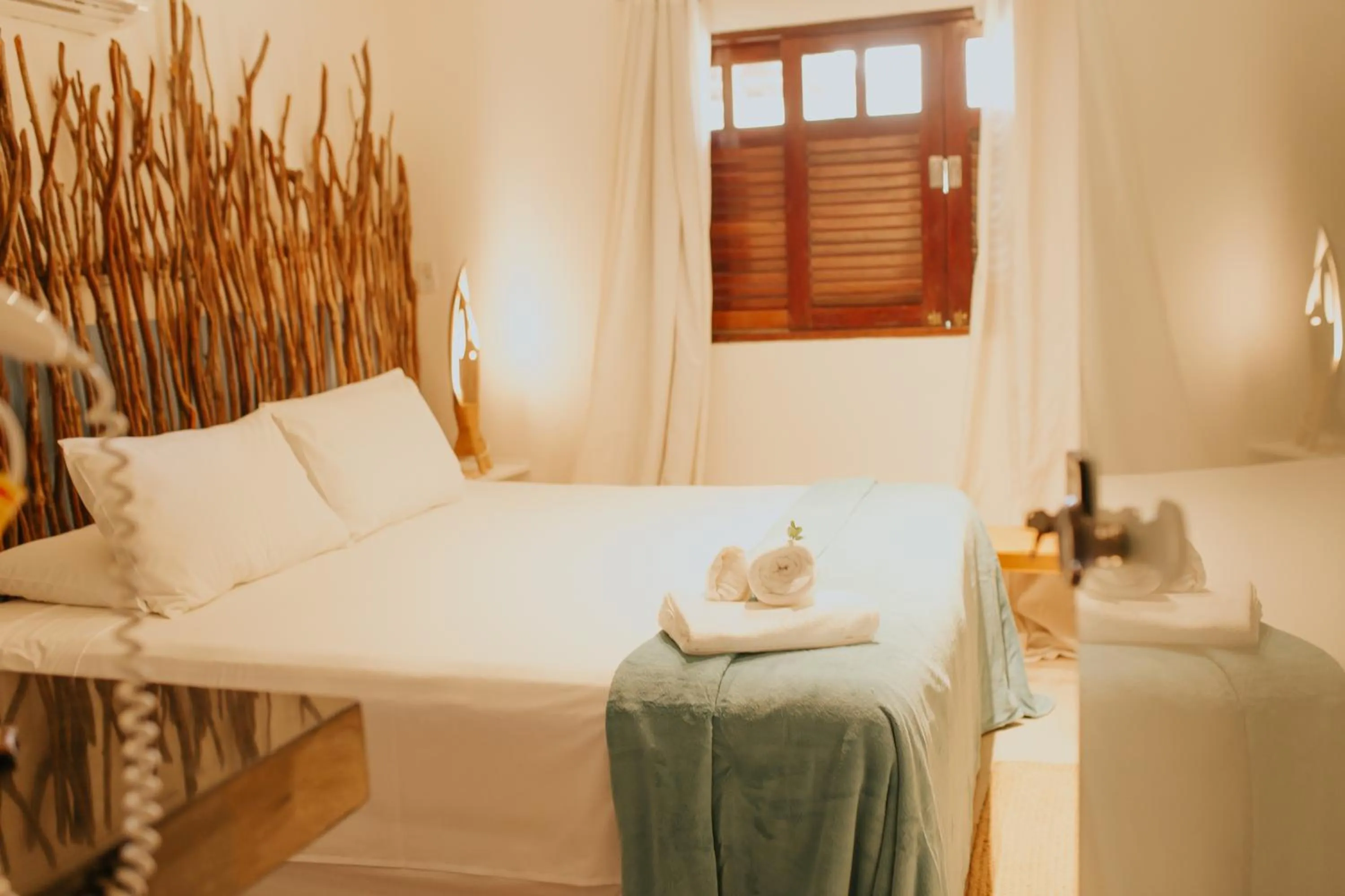 Photo of the whole room, Bed in Pousada o Casarão