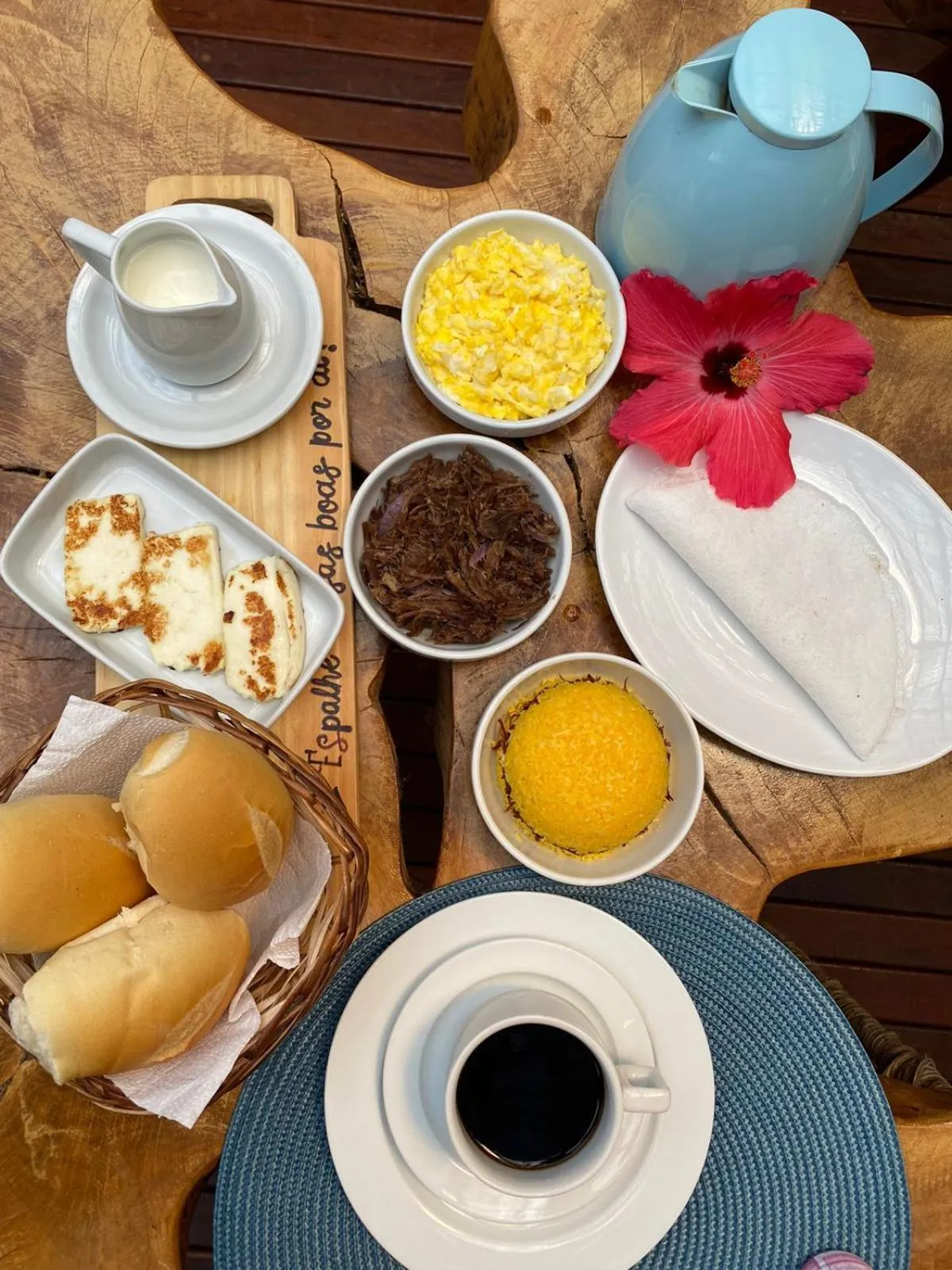 Breakfast in Pousada o Casarão