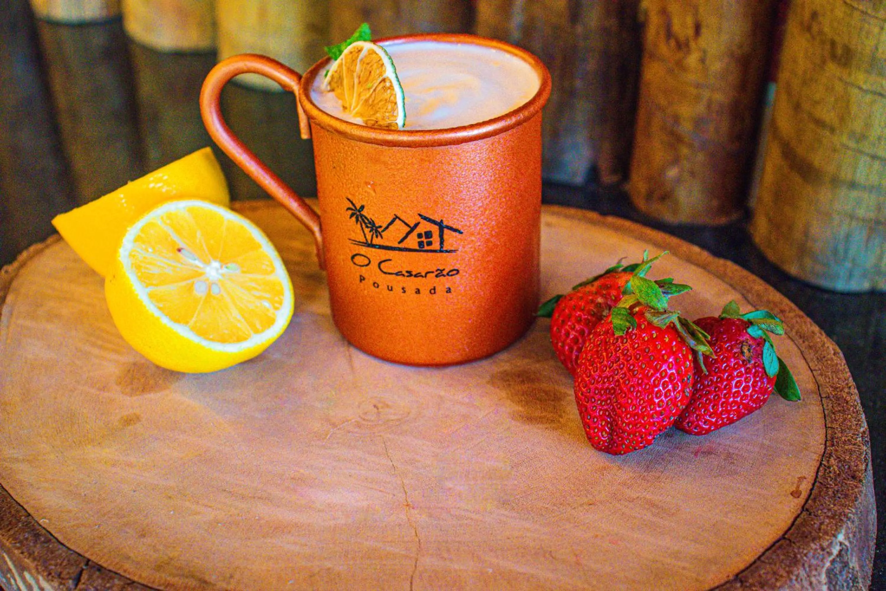 Food in Pousada o Casarão