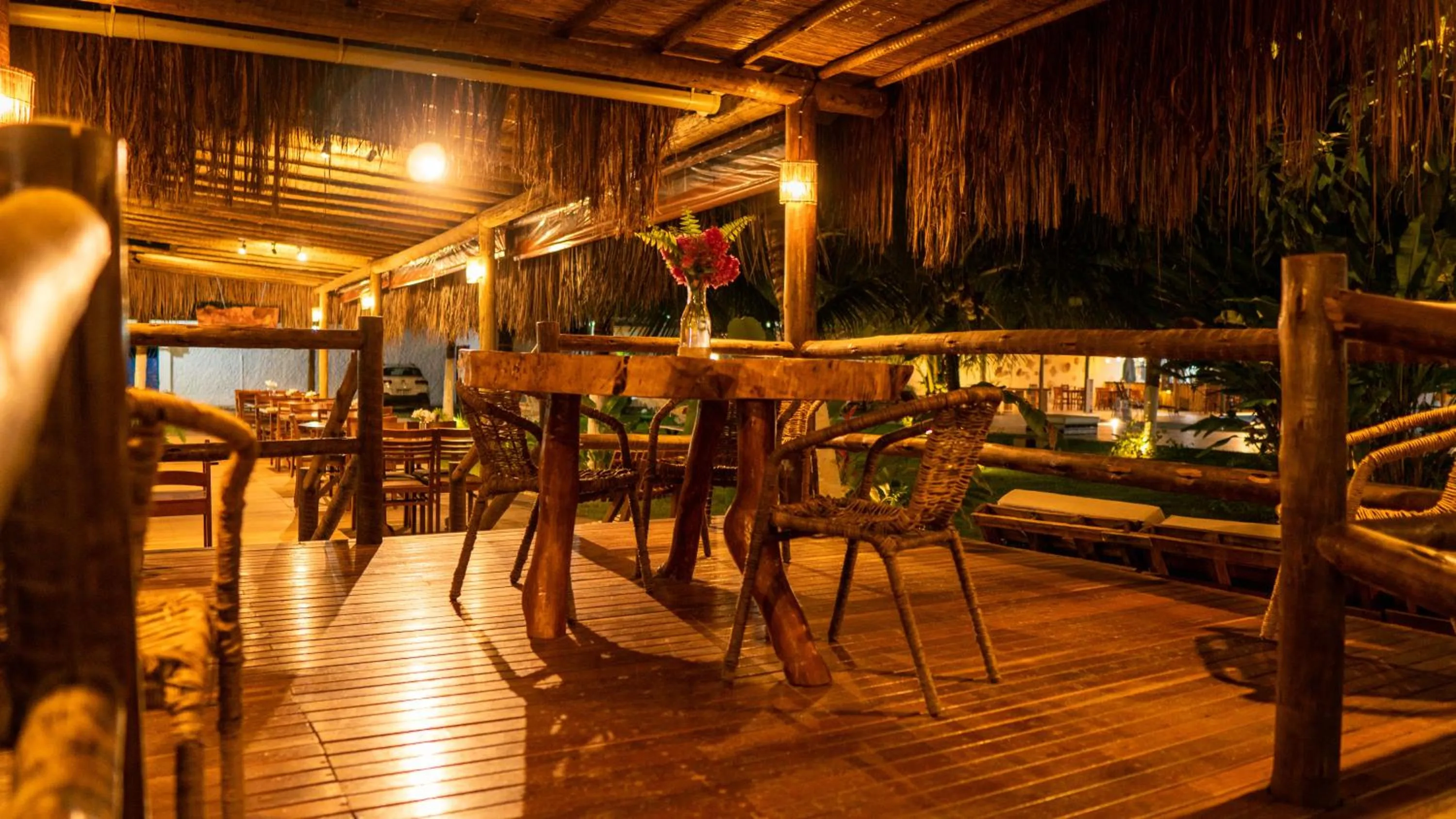 Restaurant/places to eat in Pousada o Casarão