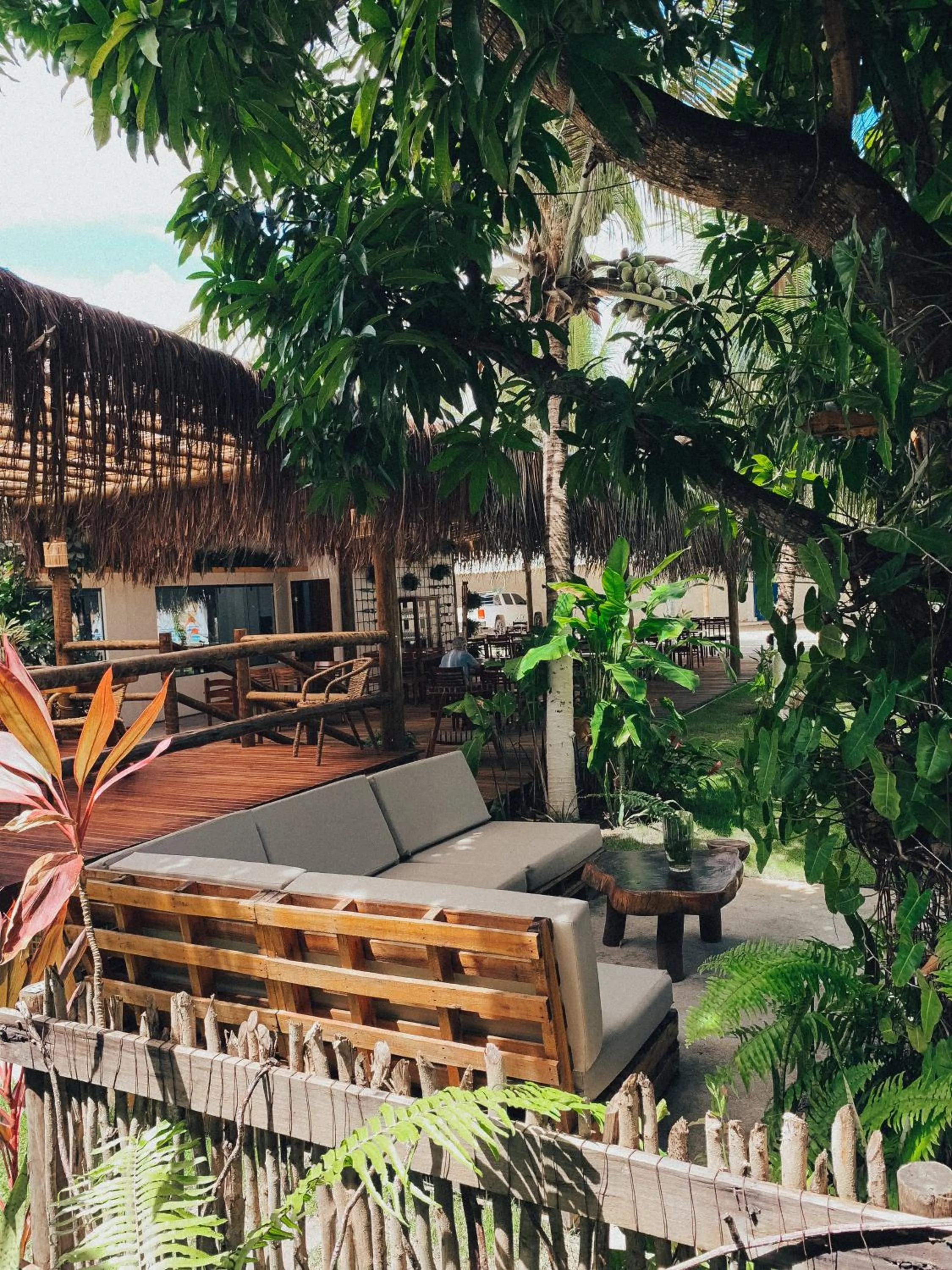 Area and facilities in Pousada o Casarão