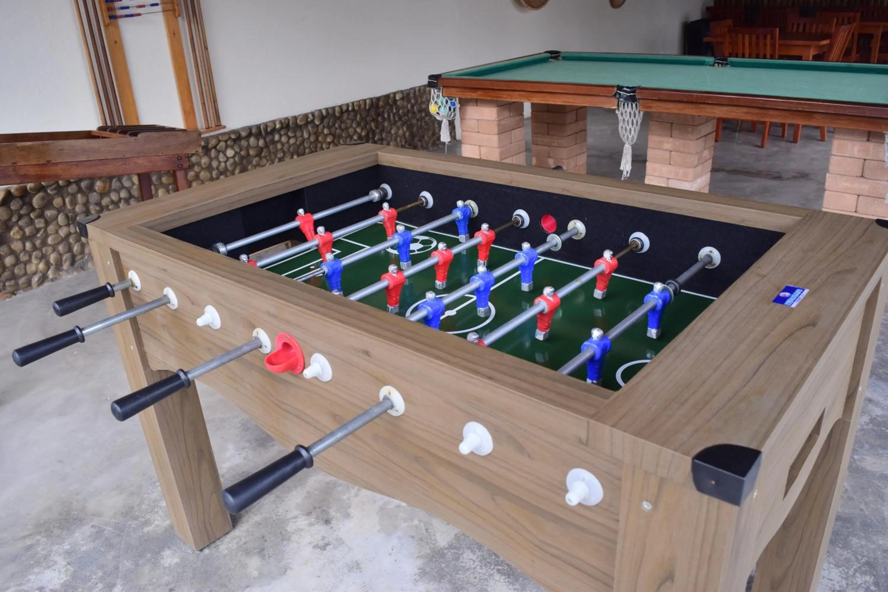 Game Room in Pousada o Casarão