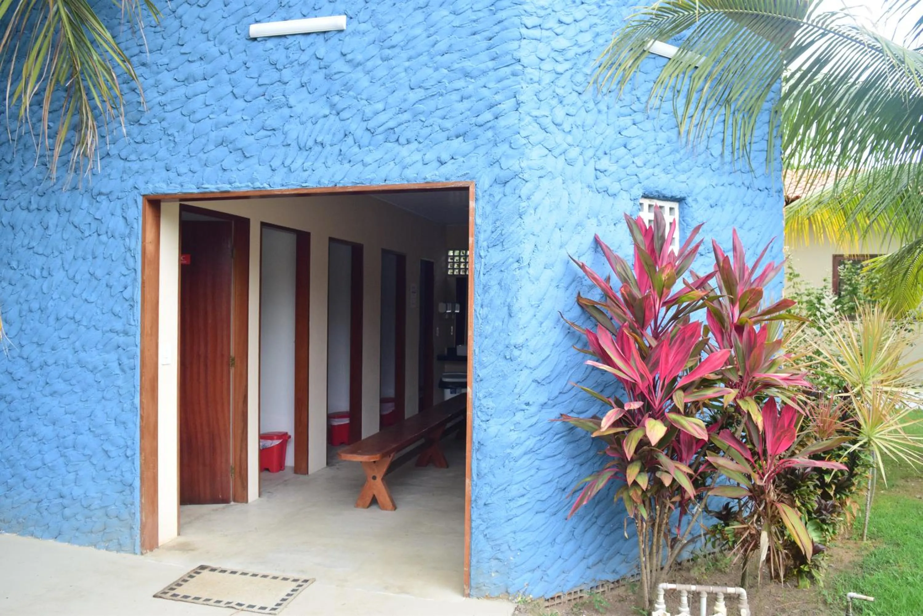 Area and facilities in Pousada o Casarão