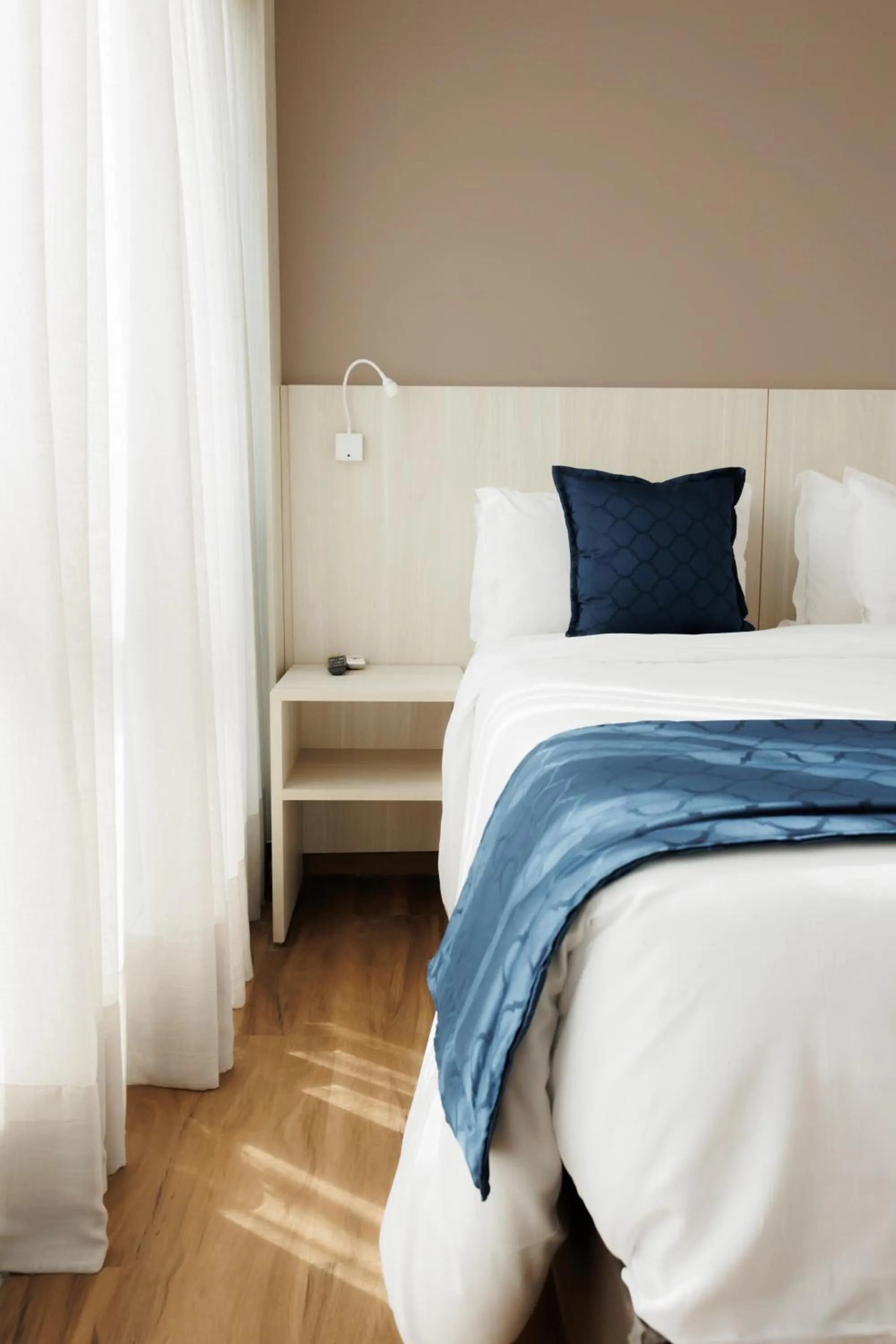 Bedroom, Bed in eSuites Belo Horizonte Minascasa