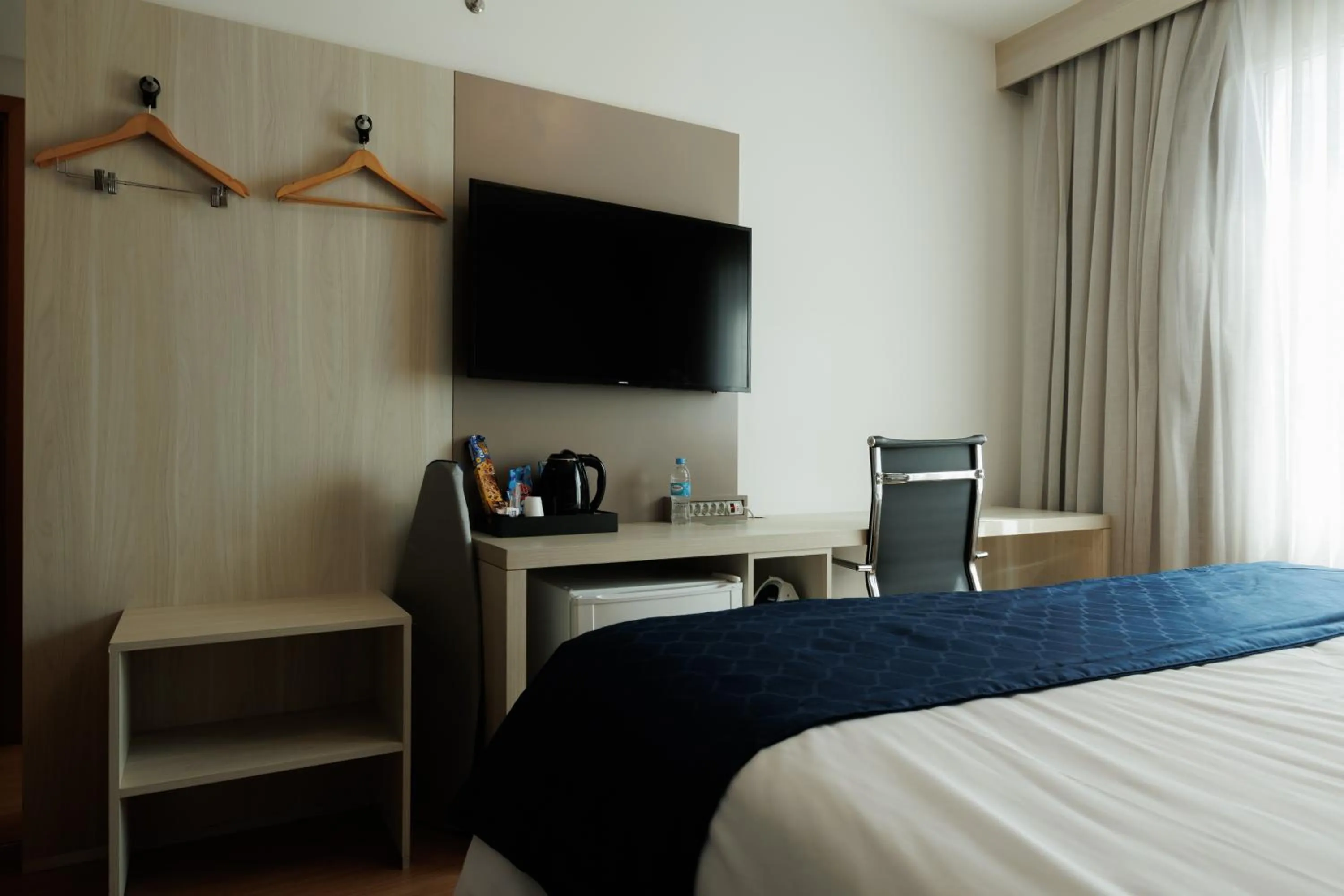 Area and facilities, Bed in eSuites Belo Horizonte Minascasa