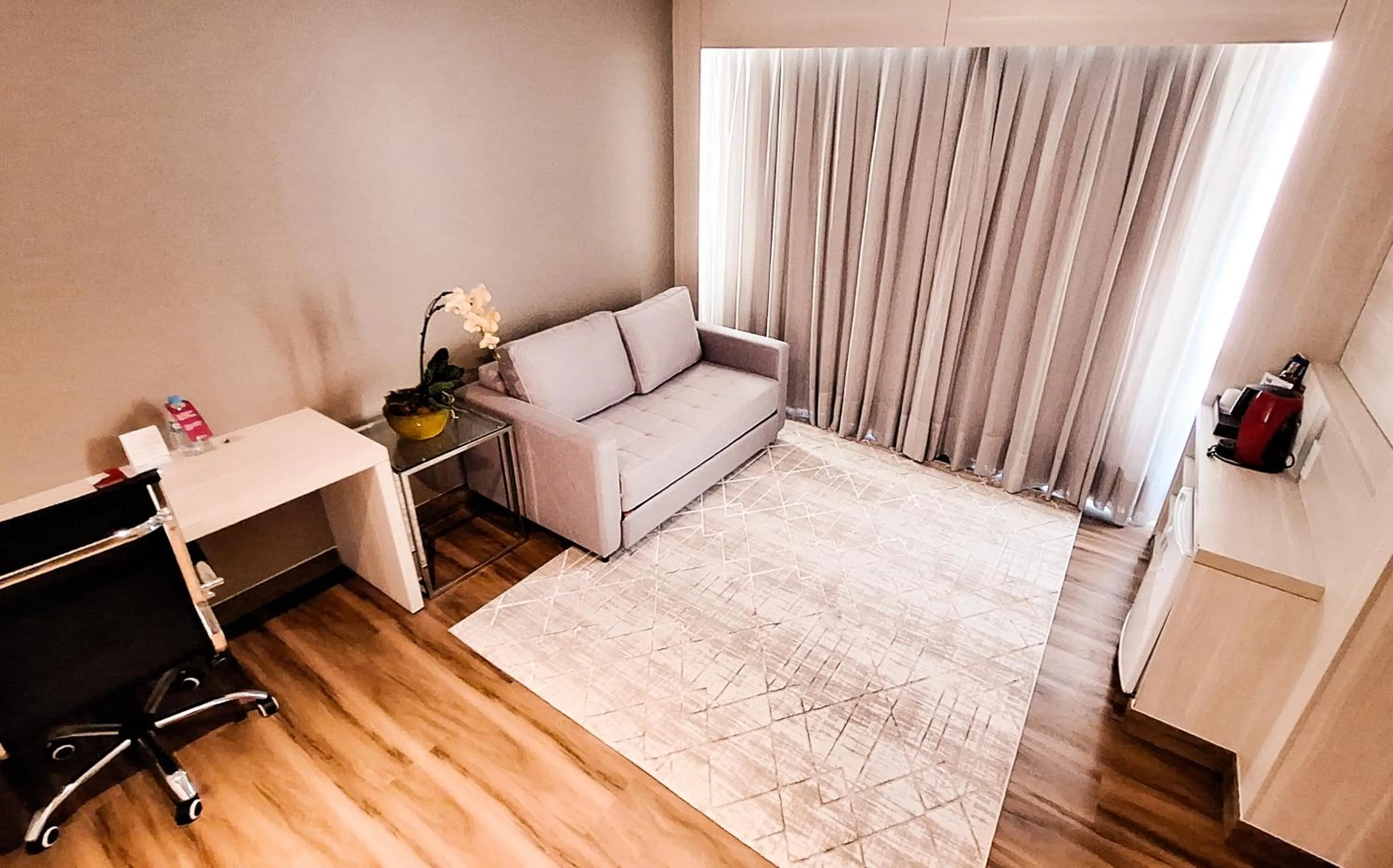 Living room in eSuites Belo Horizonte Minascasa