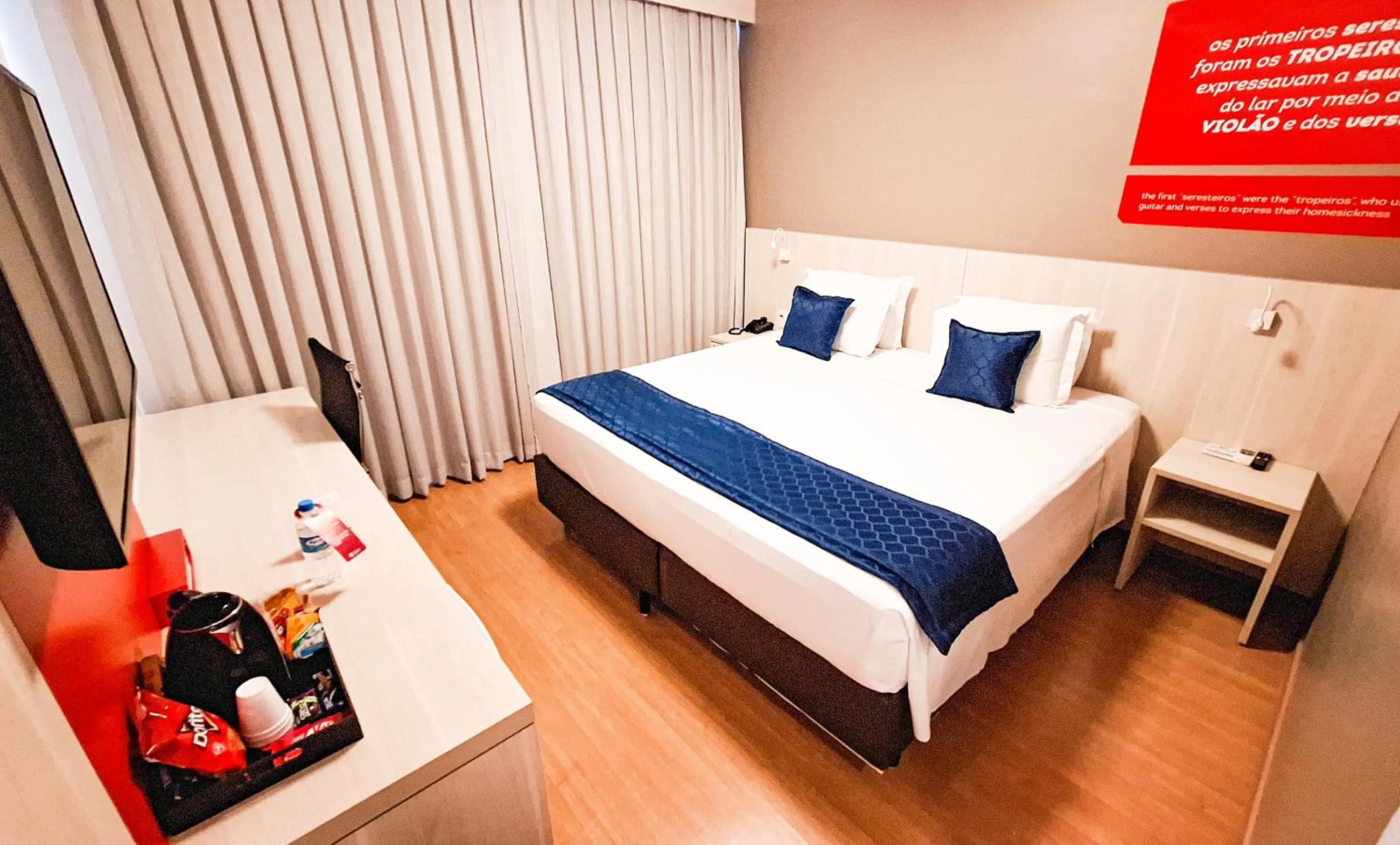 Bedroom, Bed in eSuites Belo Horizonte Minascasa