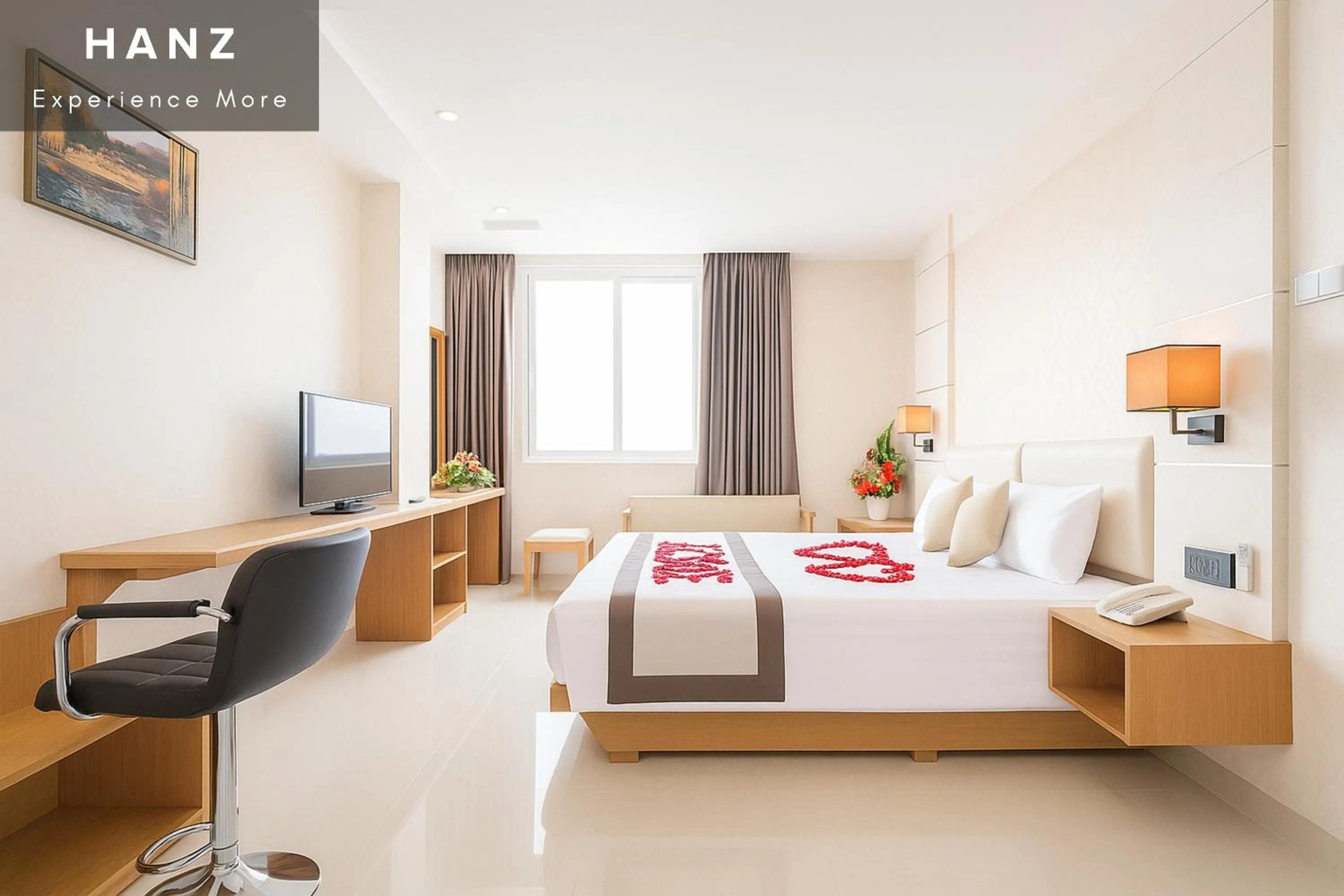 Communal lounge/ TV room in S79 Happy Hotel 2