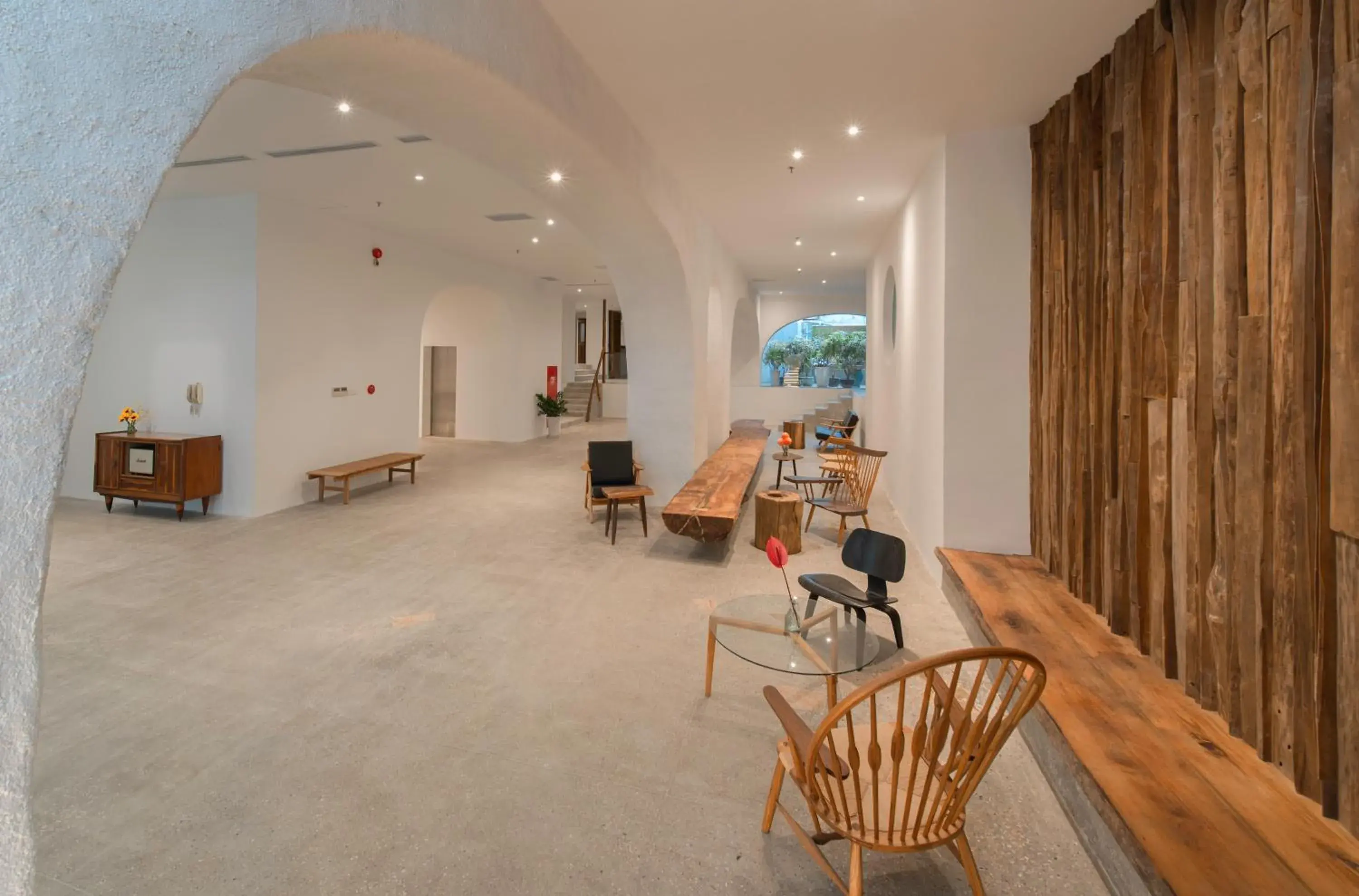 Living room in Green World Hotel Nha Trang Living room in Green World Hotel Nha Trang