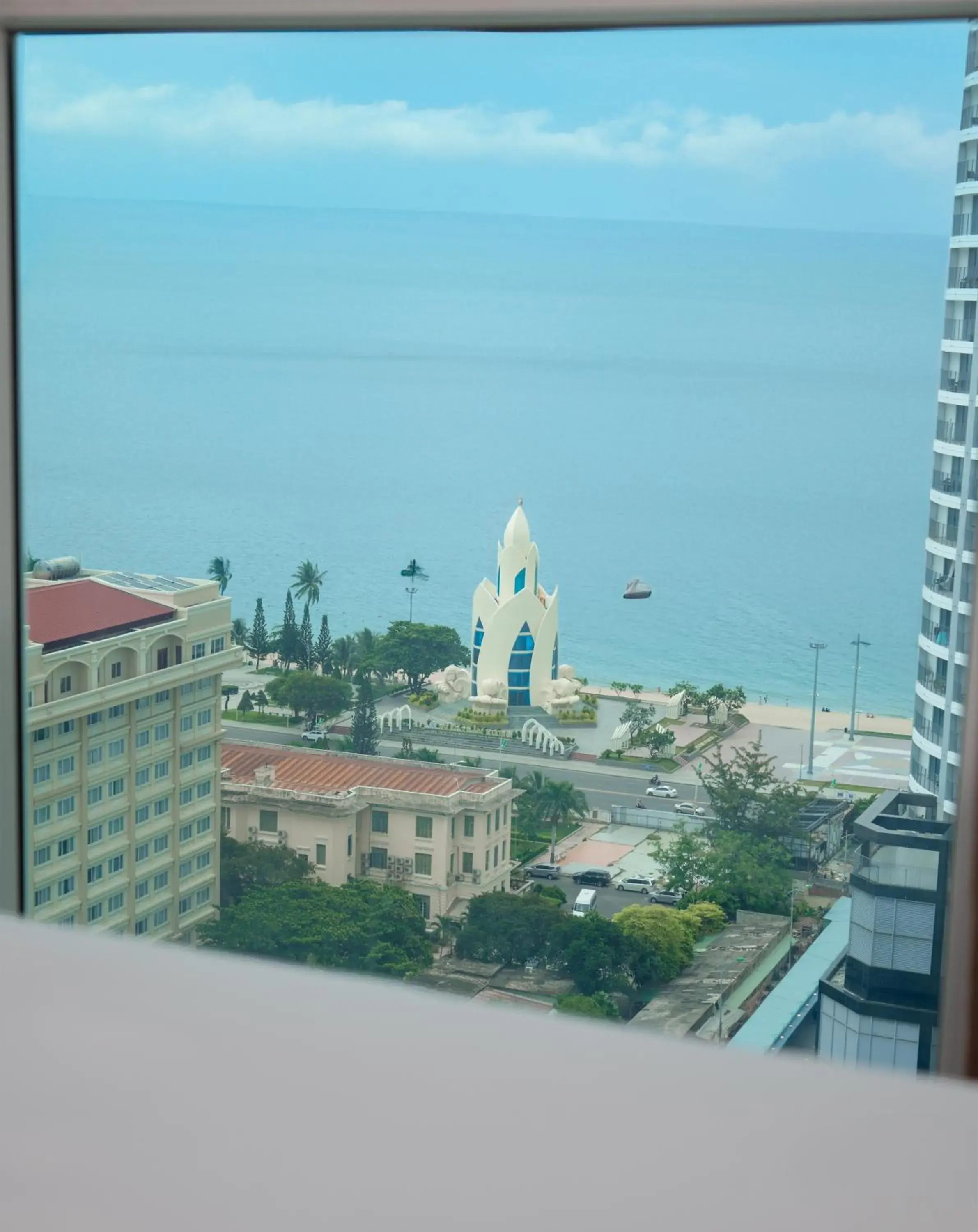 Sea view in Green World Hotel Nha Trang Sea view in Green World Hotel Nha Trang