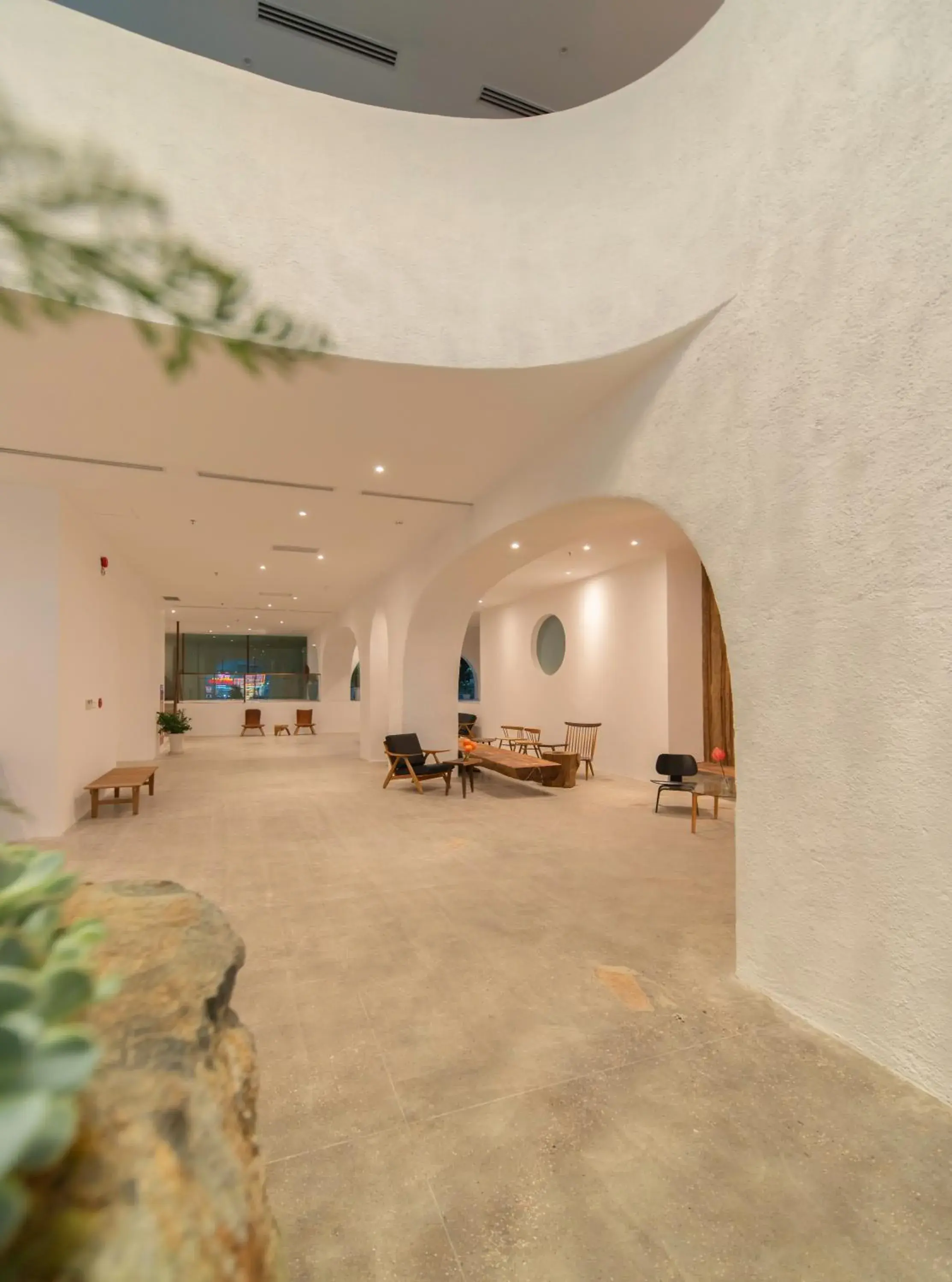 Living room in Green World Hotel Nha Trang Living room in Green World Hotel Nha Trang