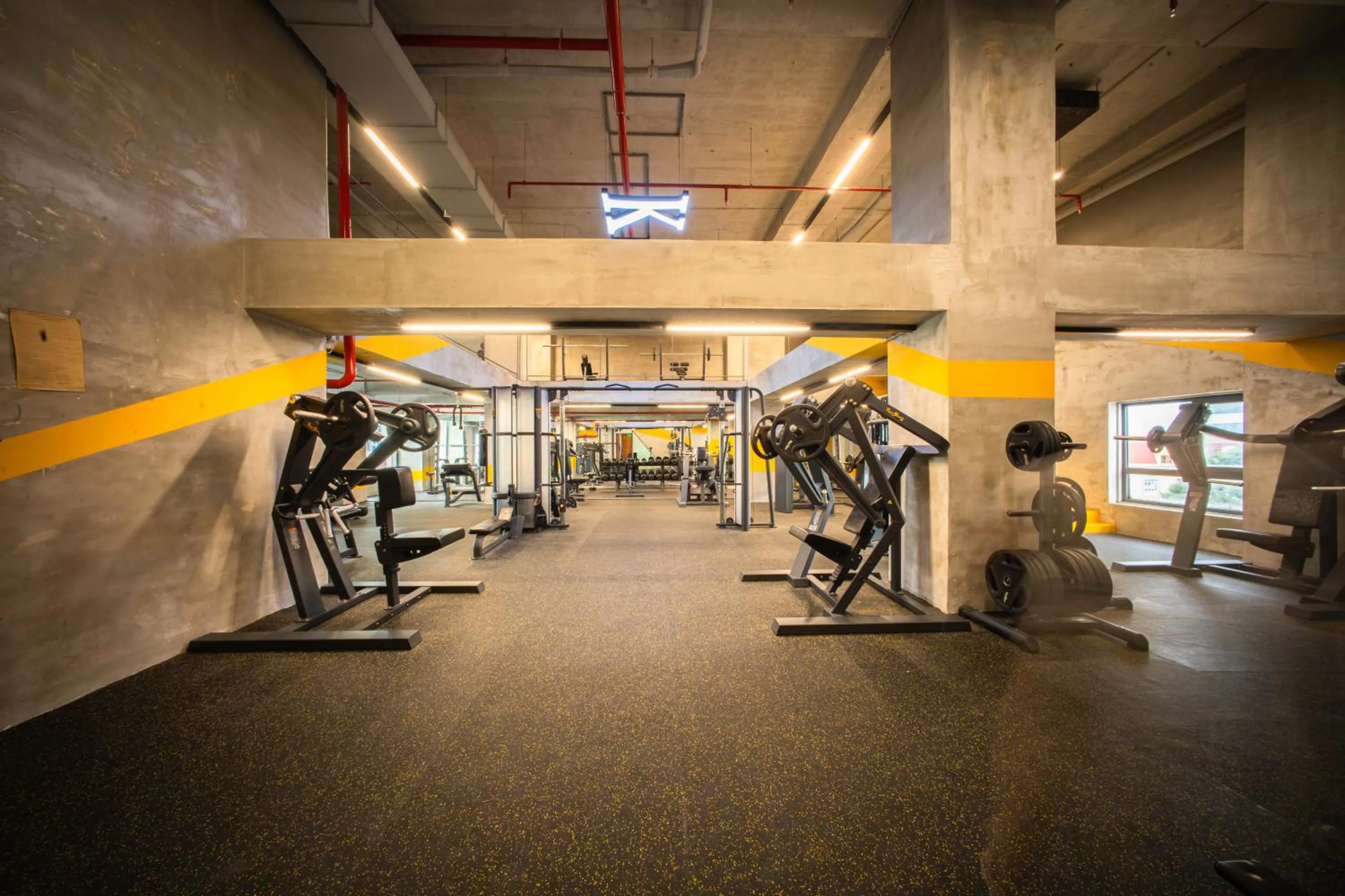 Fitness centre/facilities in Green World Hotel Nha Trang