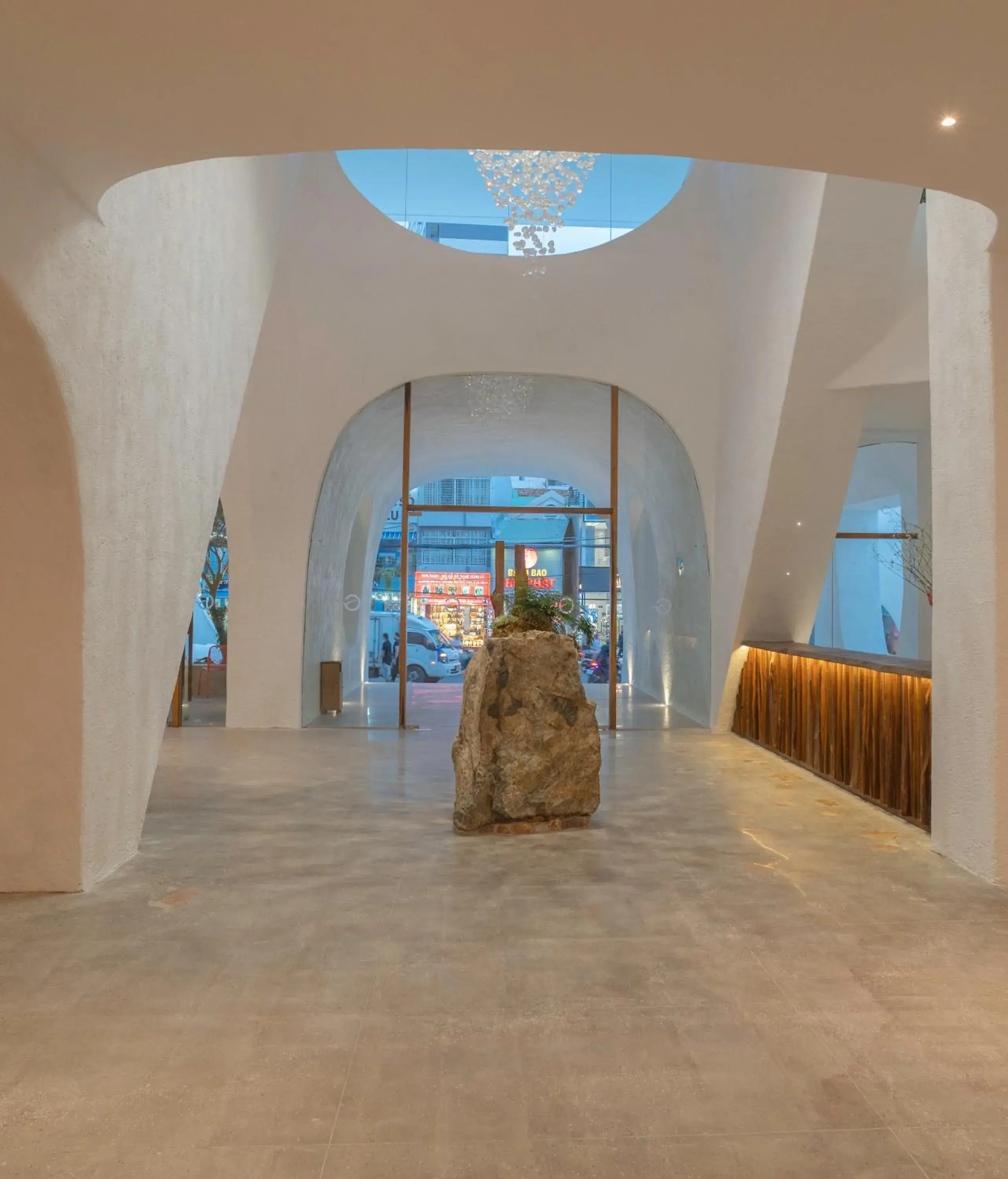 Living room in Green World Hotel Nha Trang Living room in Green World Hotel Nha Trang