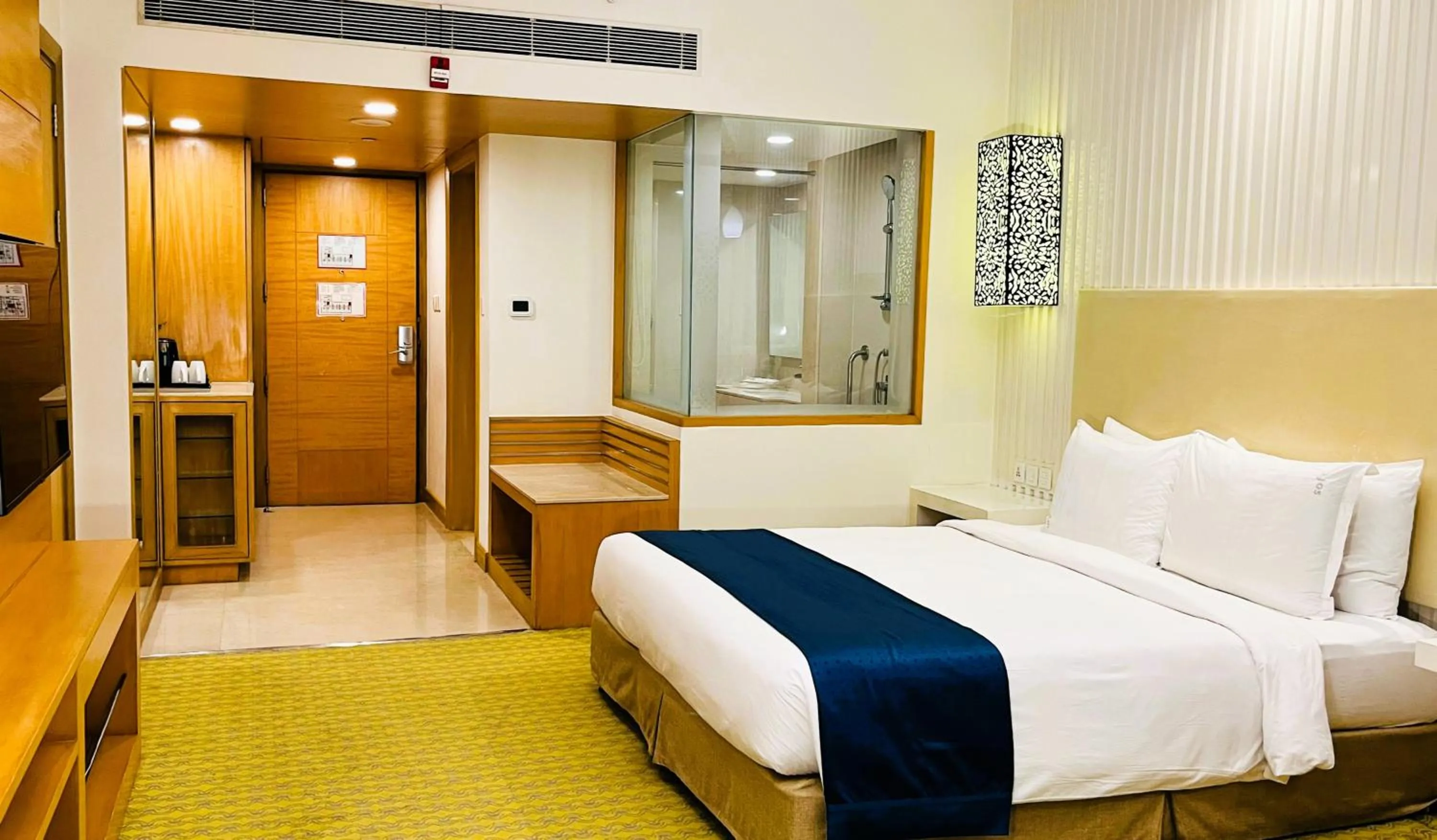 Bedroom, Bed in Holiday Inn Amritsar Ranjit Avenue by IHG