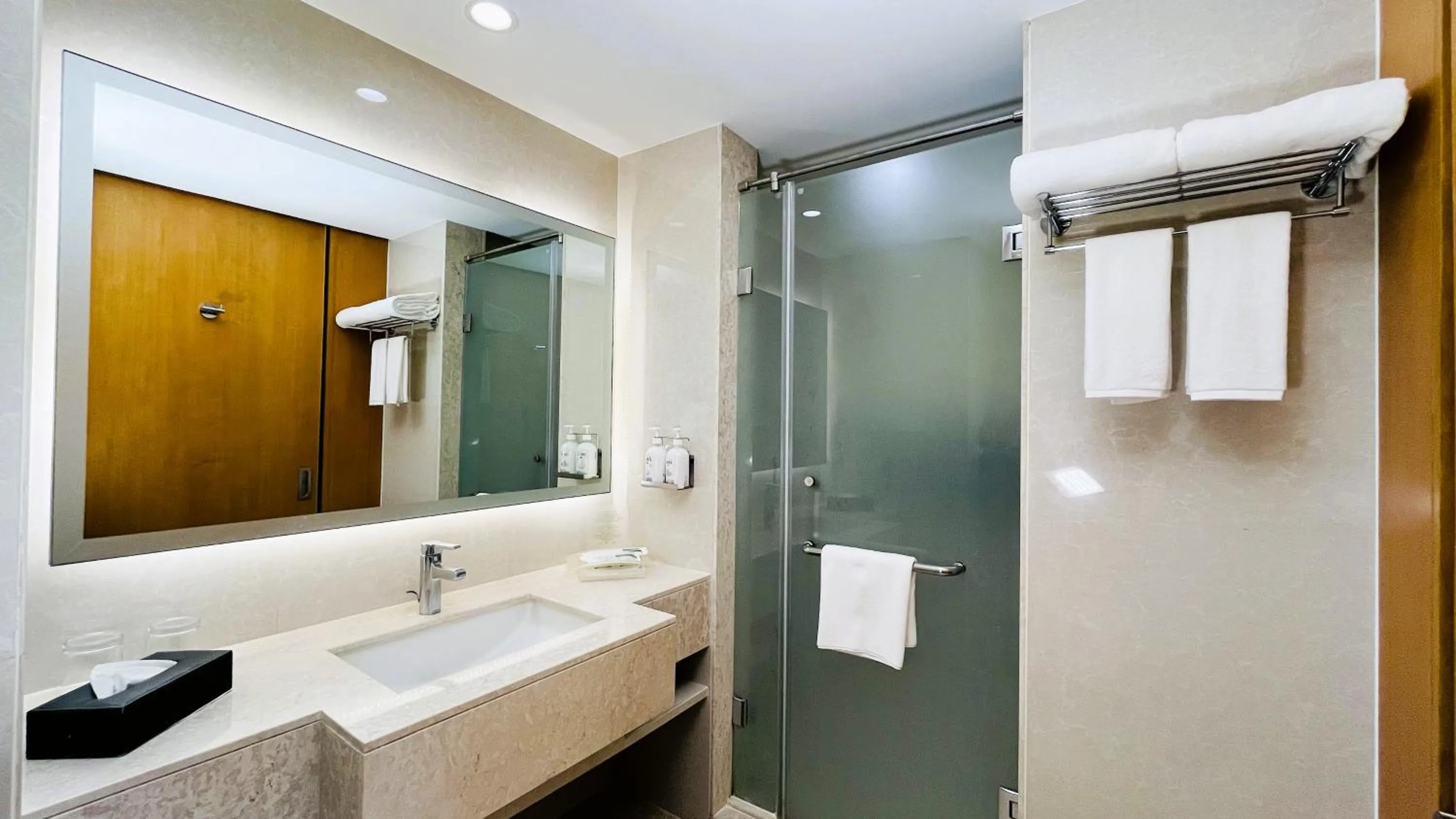 Bathroom in Holiday Inn Amritsar Ranjit Avenue by IHG