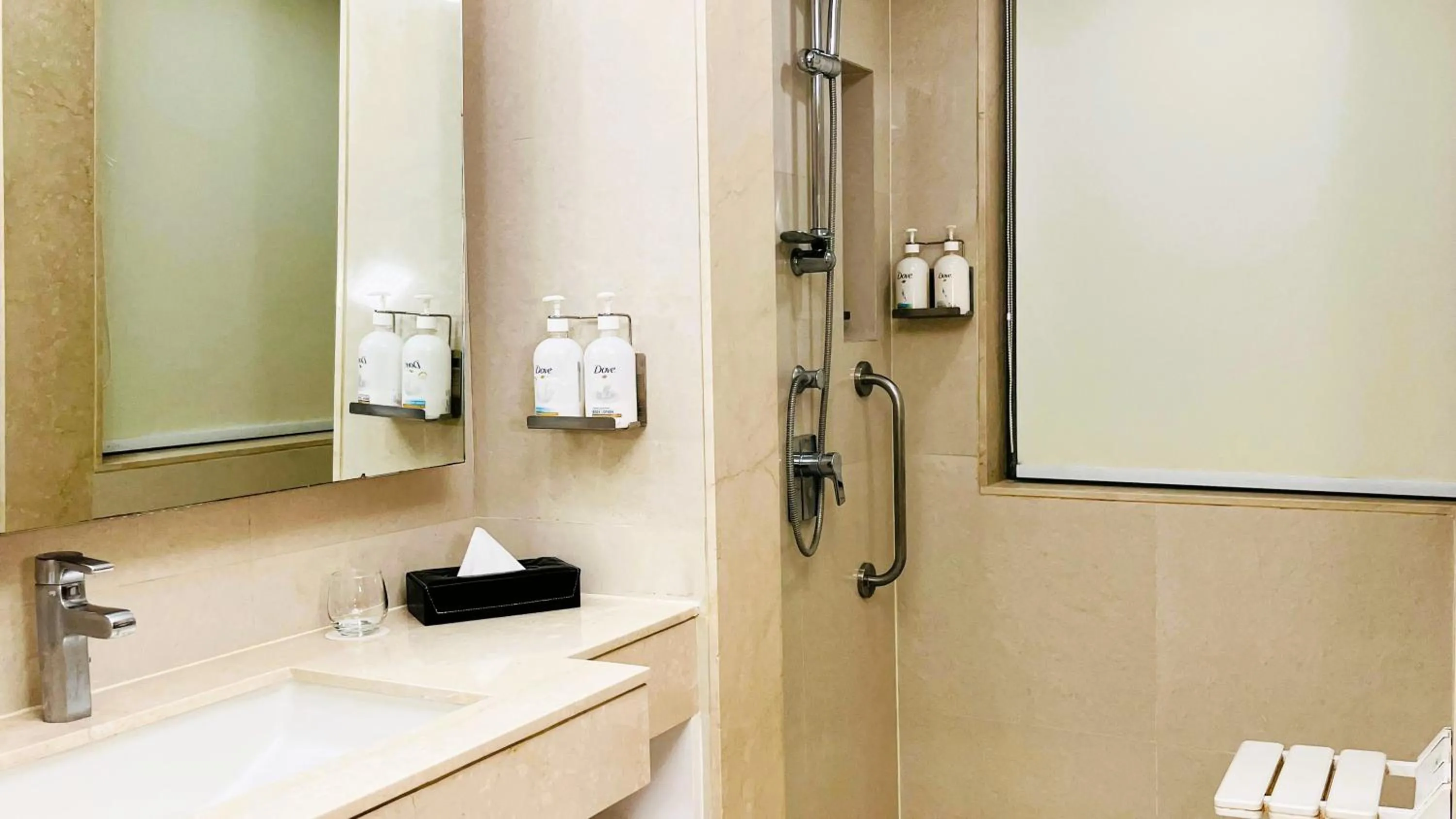 Bathroom in Holiday Inn Amritsar Ranjit Avenue by IHG