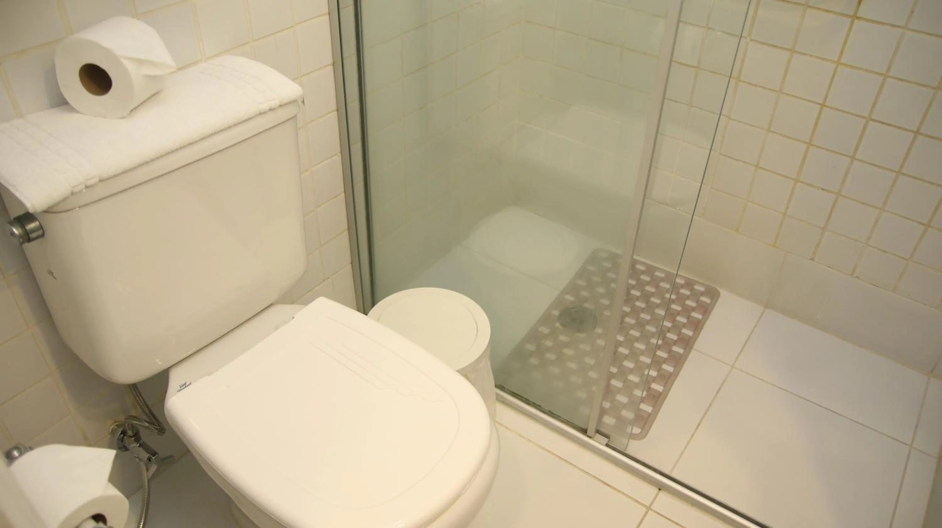 Bathroom in The Park Hall Flat Service Higienópolis