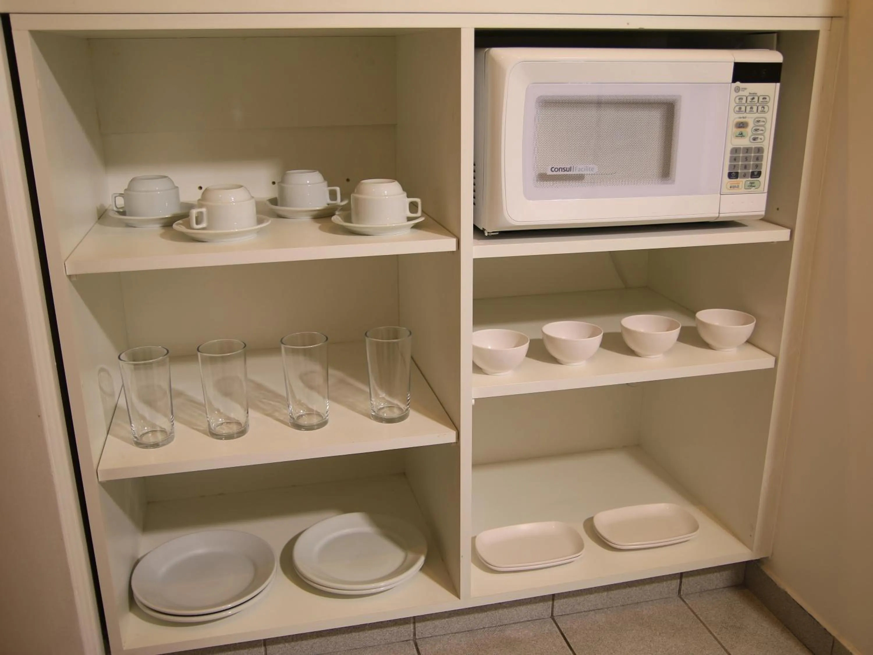 Coffee/tea facilities in The Park Hall Flat Service Higienópolis