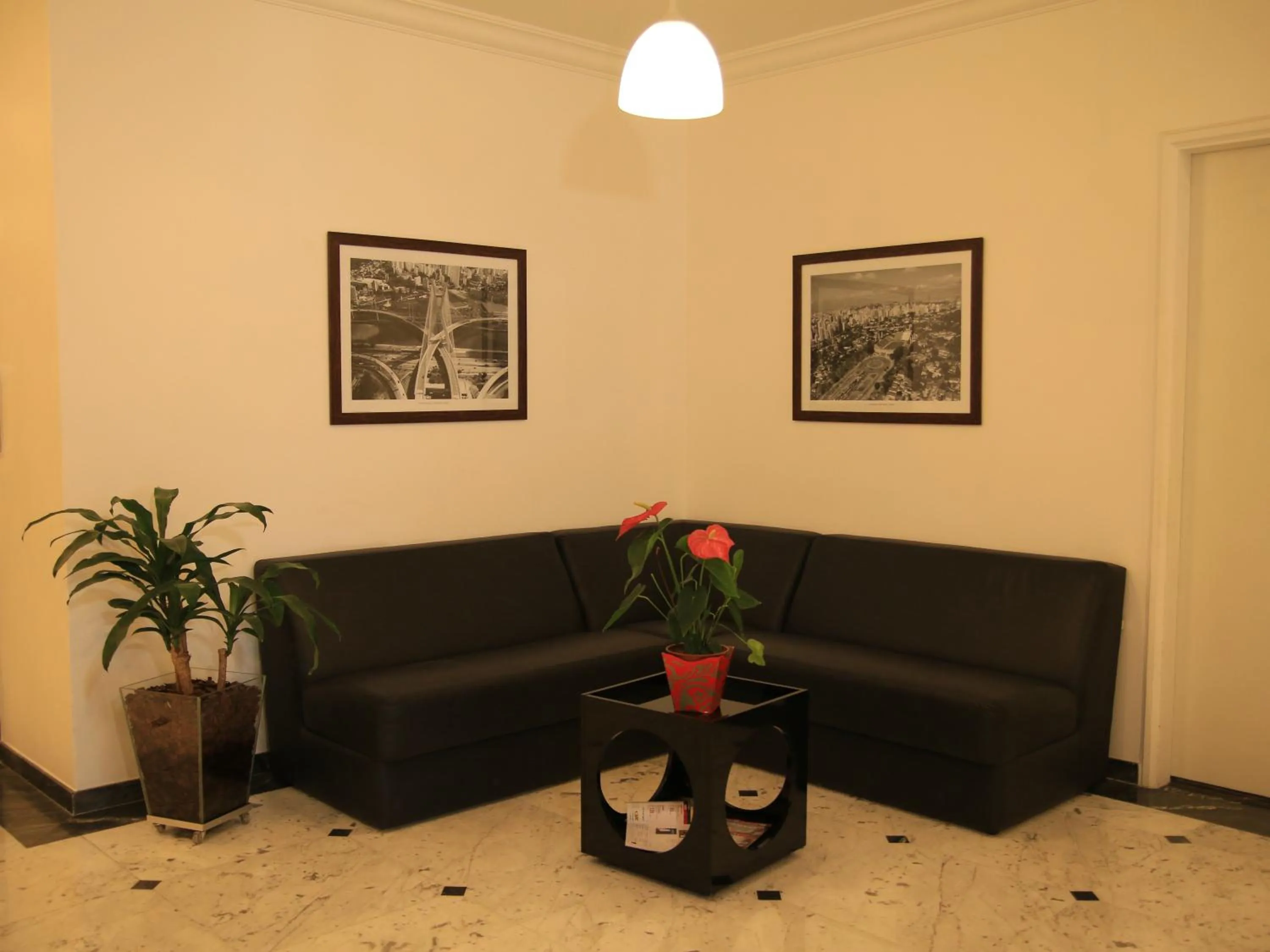 Lobby or reception in The Park Hall Flat Service Higienópolis