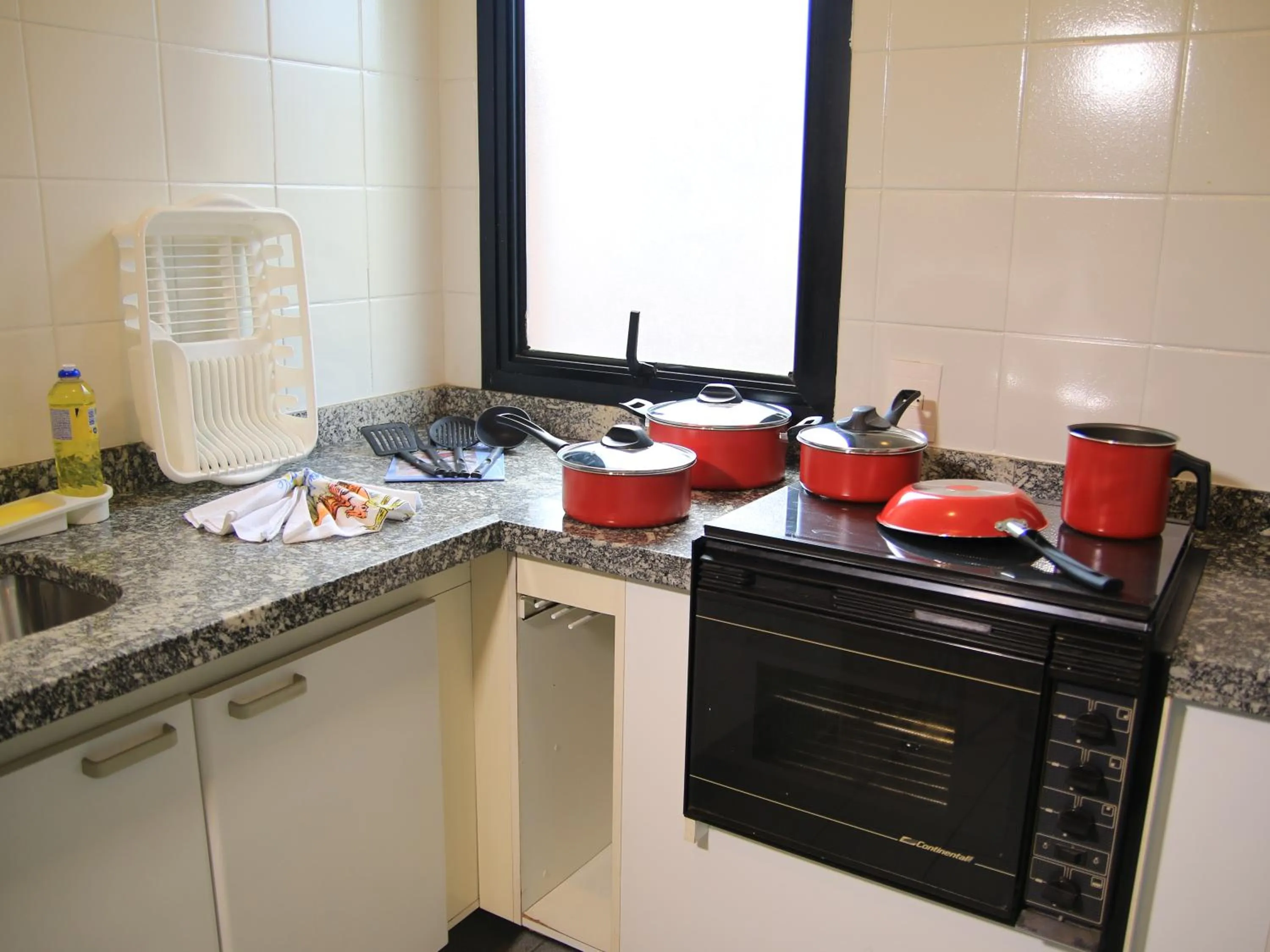 Kitchen or kitchenette in The Park Hall Flat Service Higienópolis