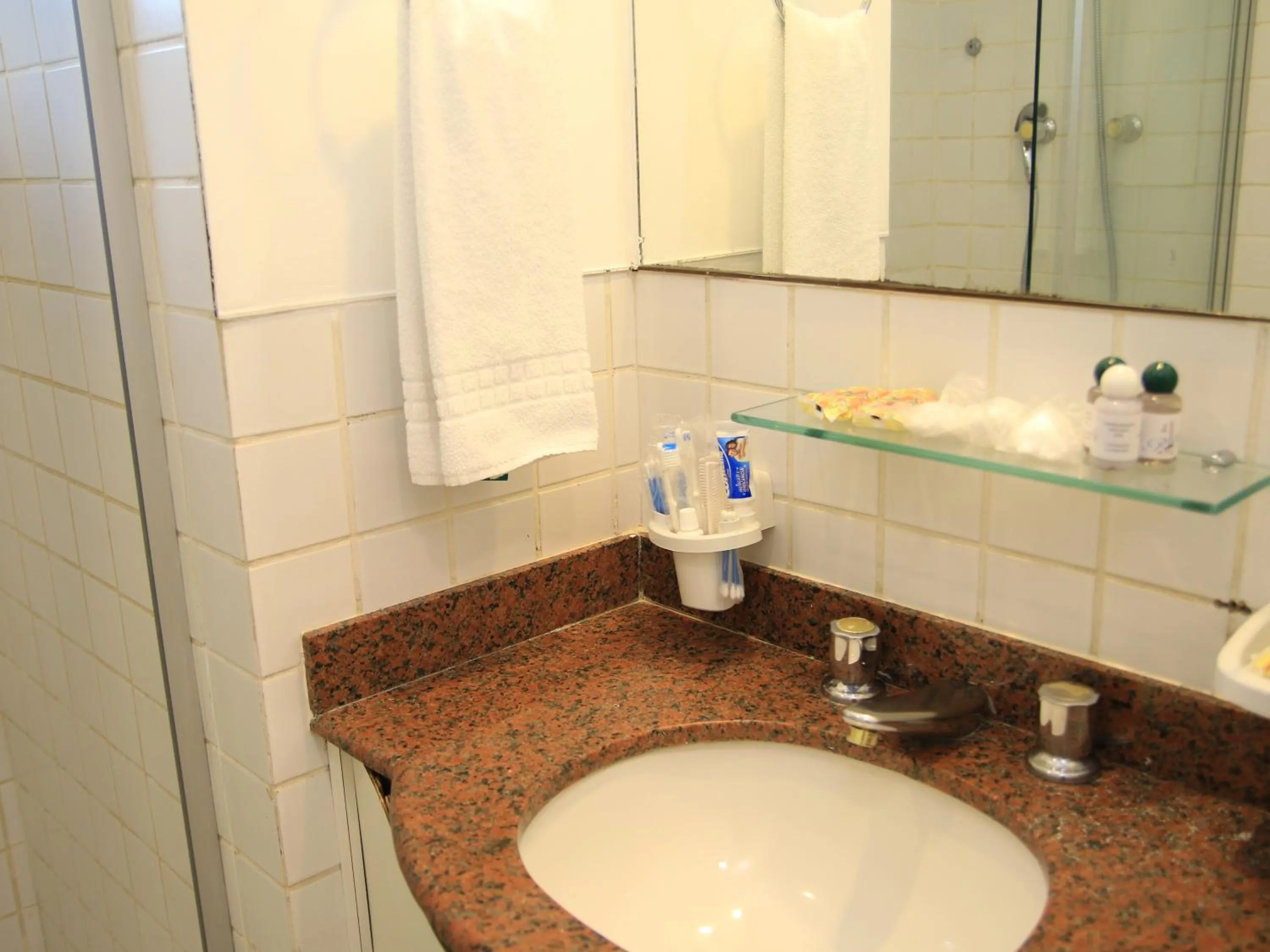 Toilet in The Park Hall Flat Service Higienópolis