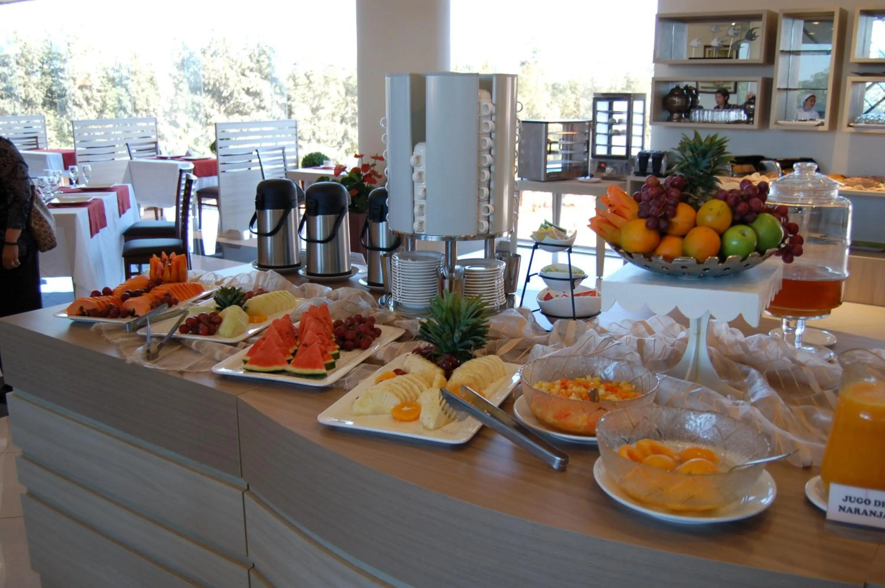 Food in Nobile Hotel Convention Ciudad Del Este