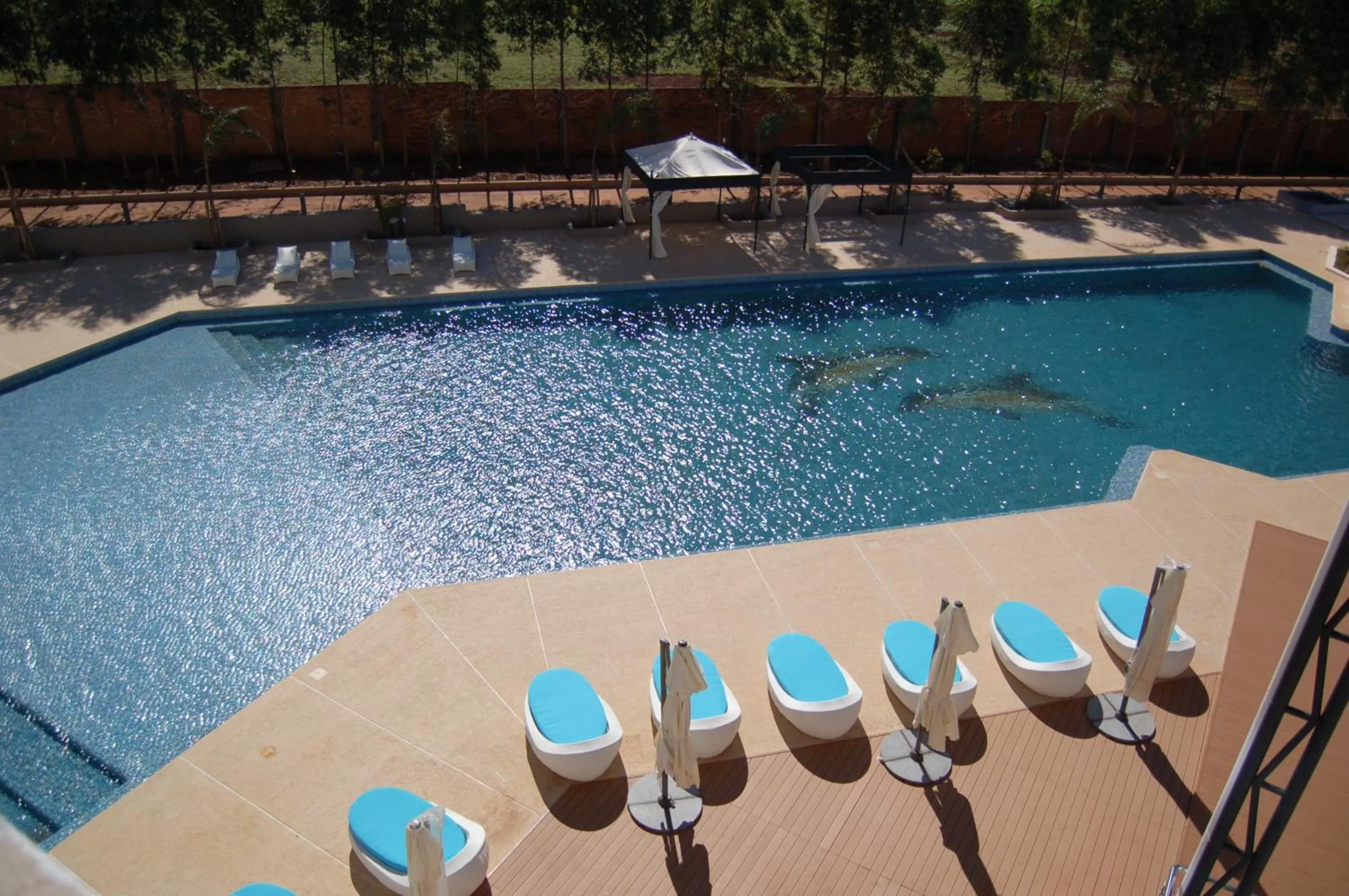 Swimming pool in Nobile Hotel Convention Ciudad Del Este