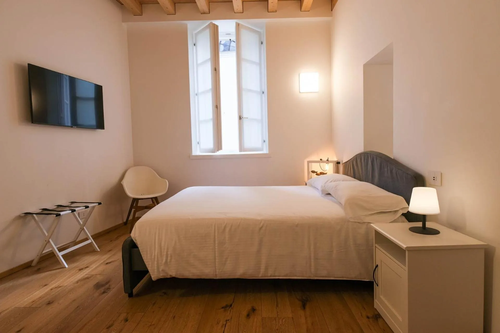 Bedroom, Bed in Locanda Alberti