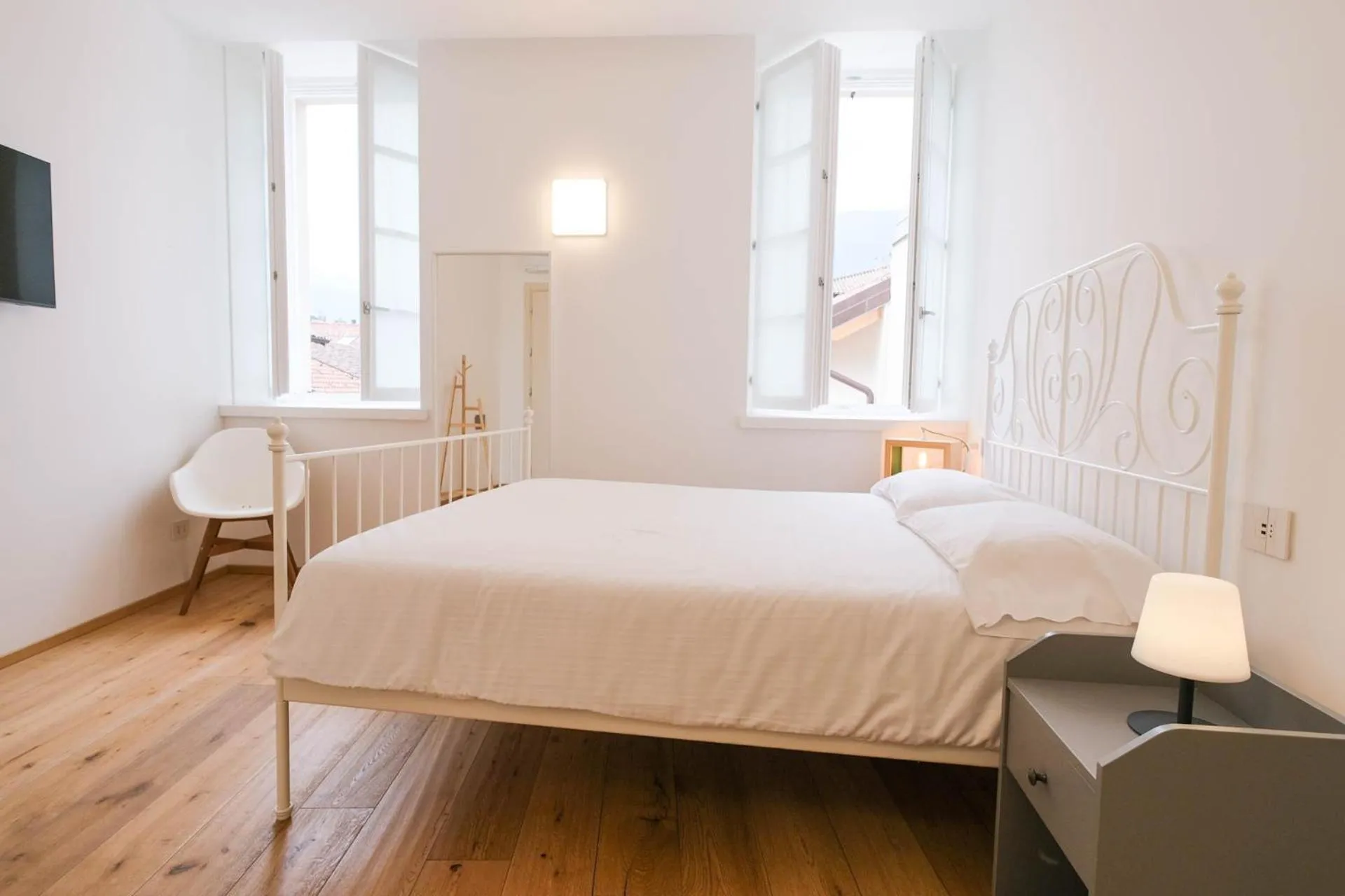 Bedroom, Bed in Locanda Alberti