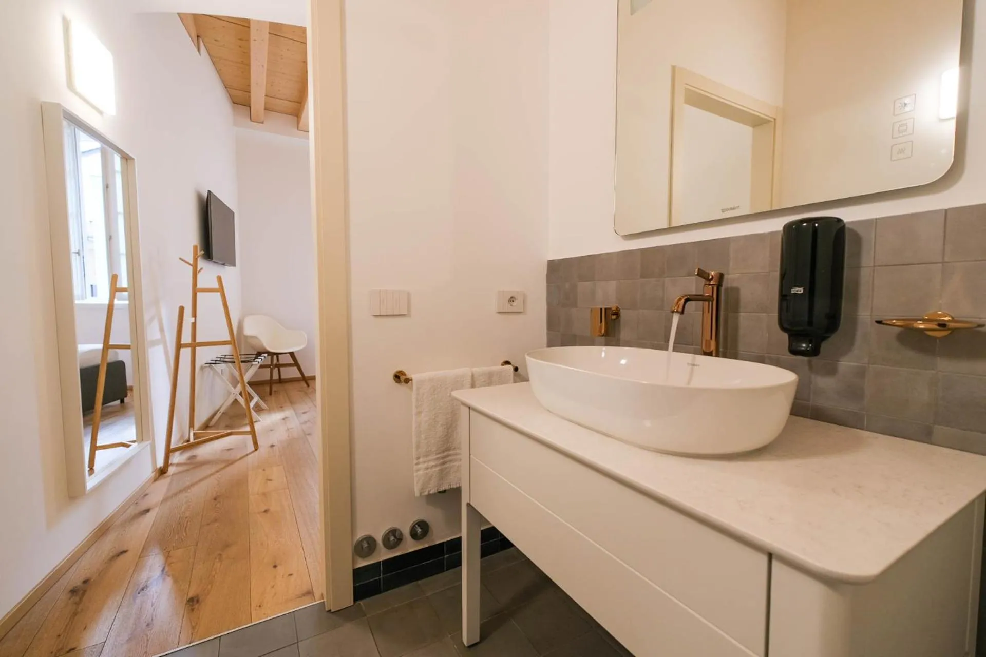 Bathroom in Locanda Alberti