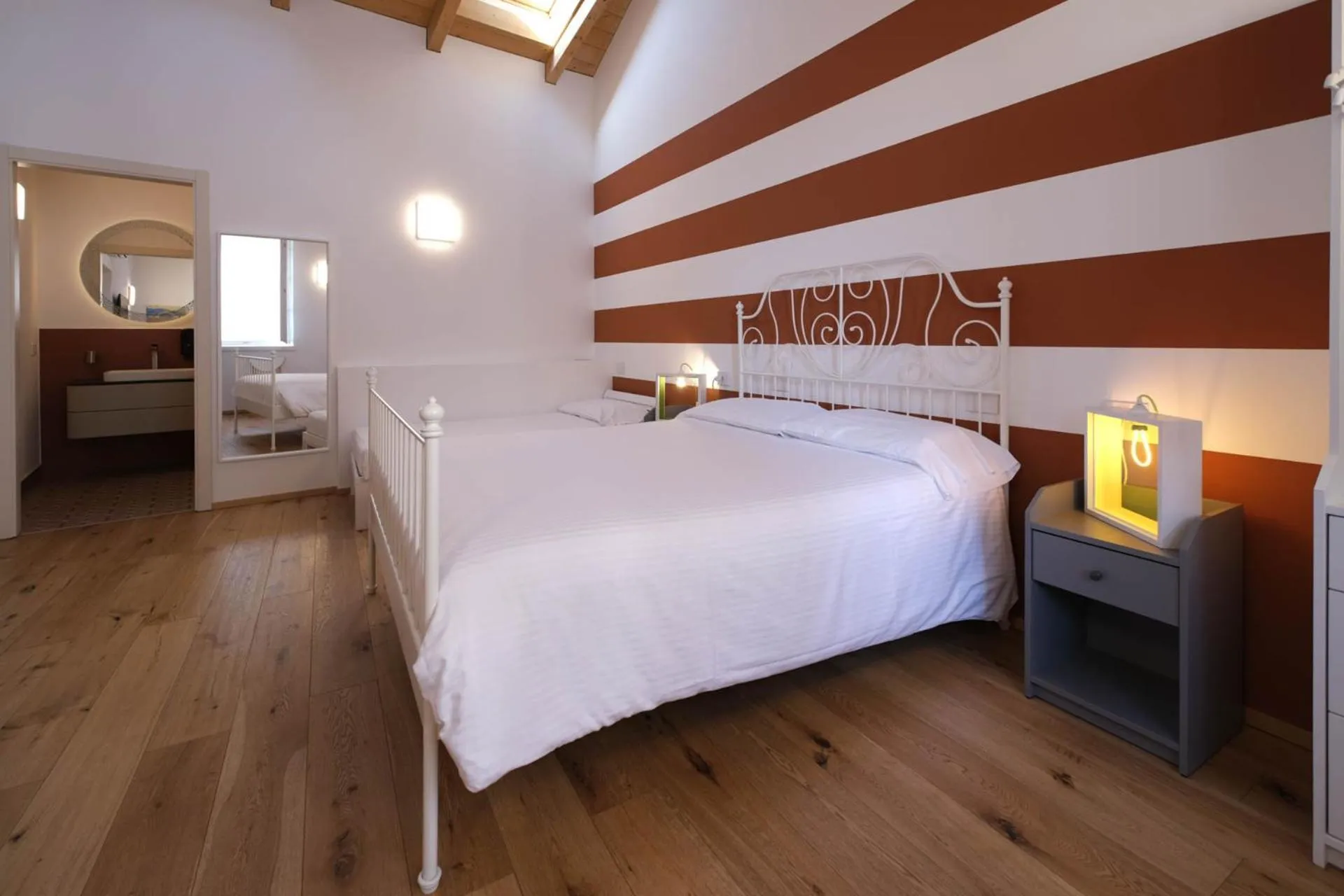 Bed in Locanda Alberti