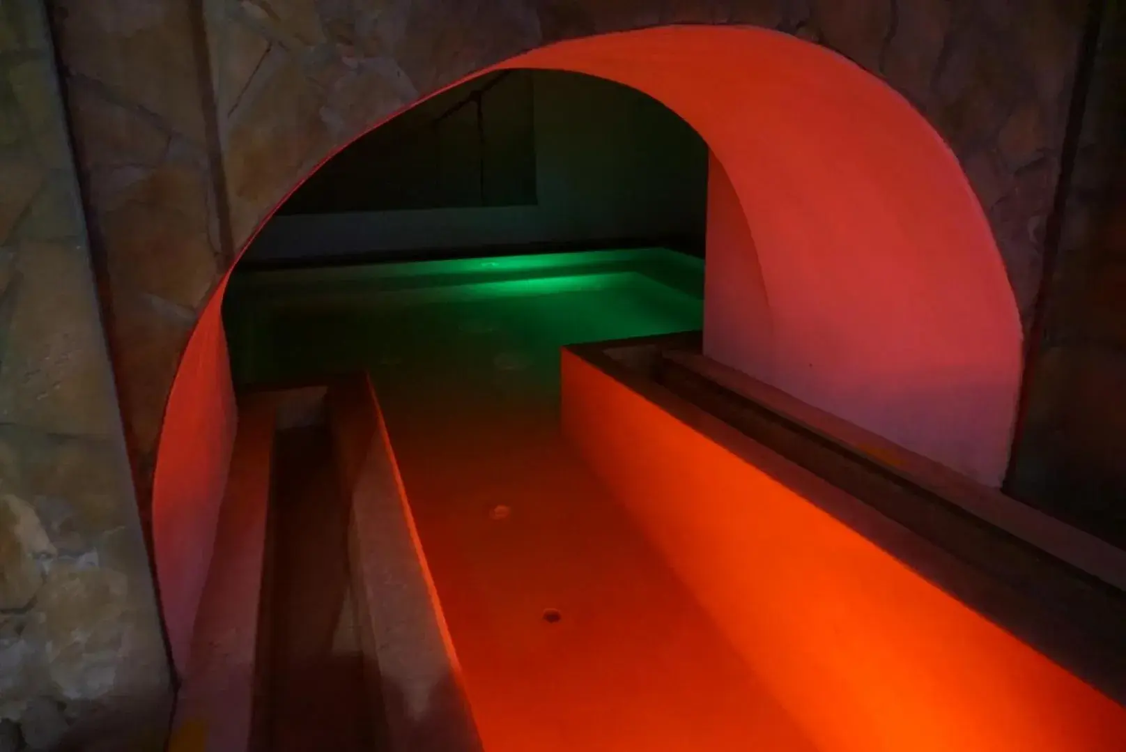 Swimming pool in Hotel Centrale Swimming pool in Hotel Centrale