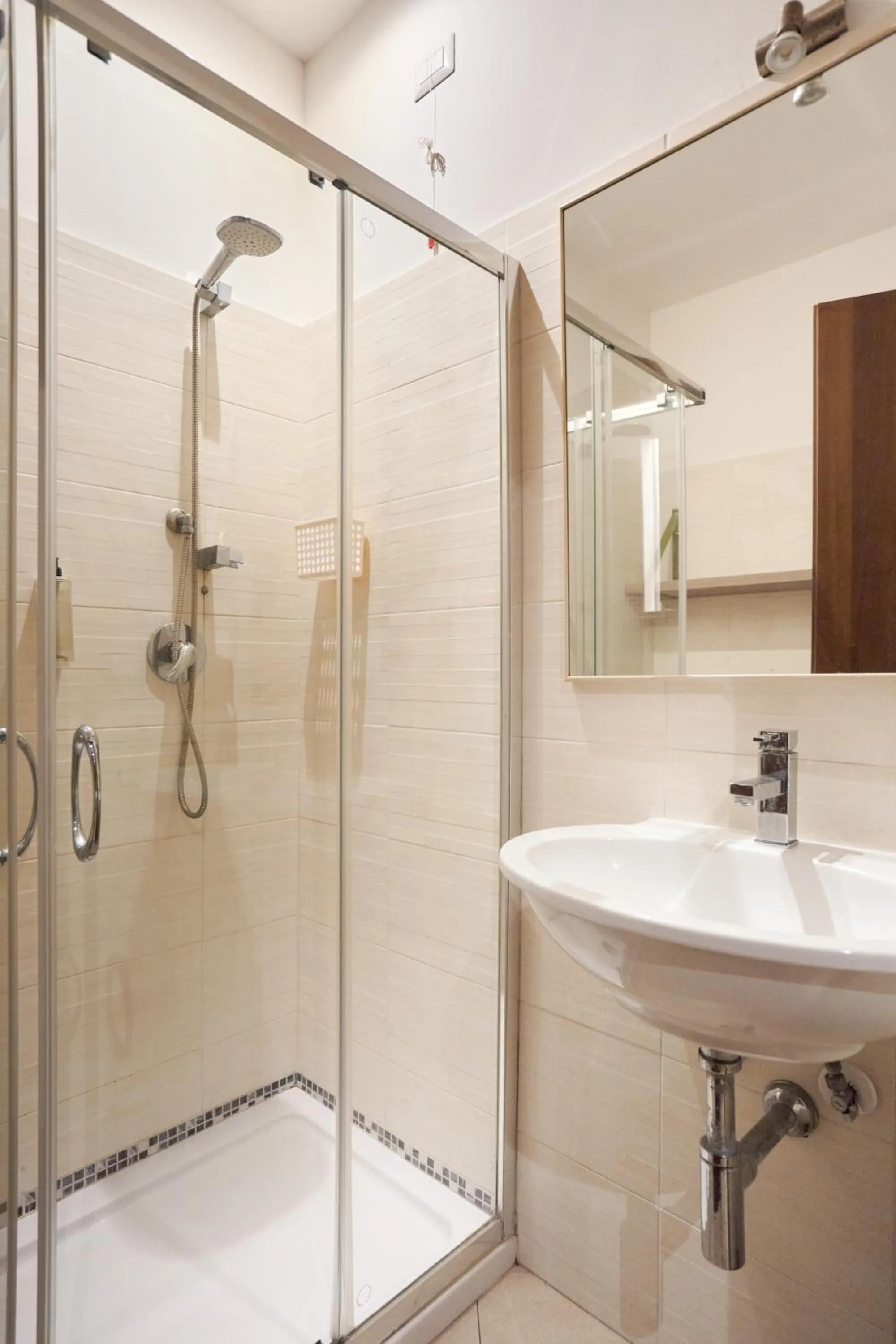 Bathroom in Hotel Centrale