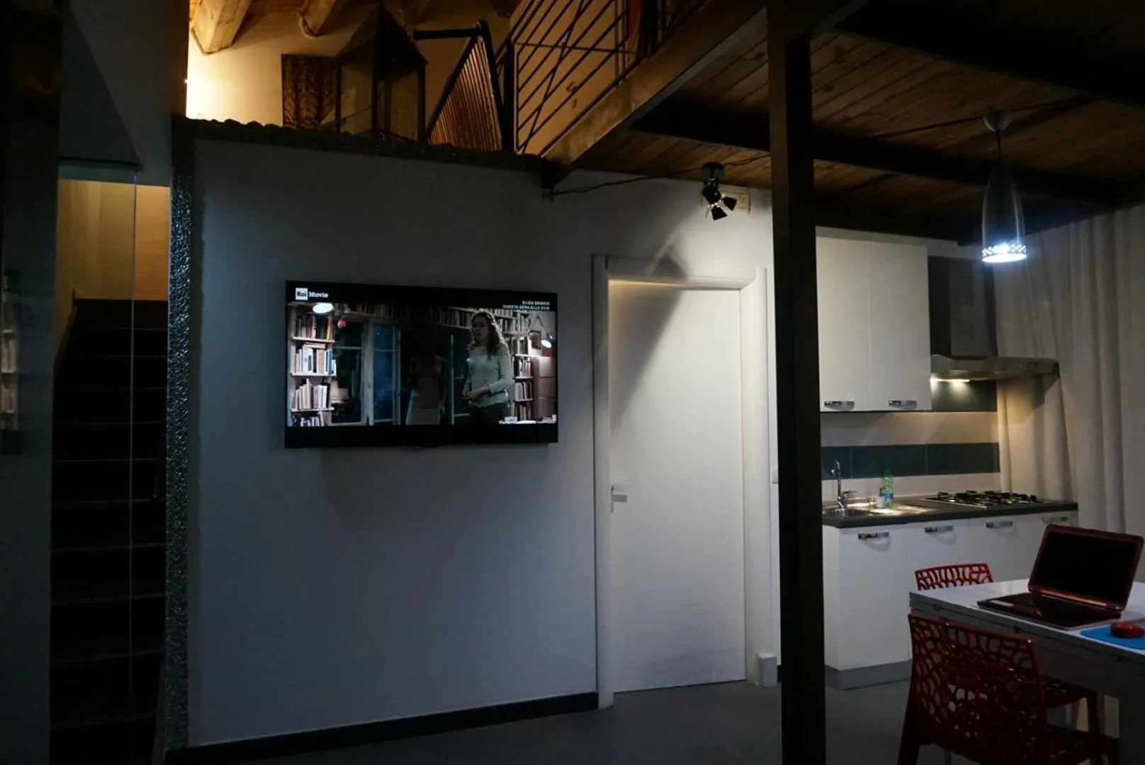 Dining area in Hotel Centrale