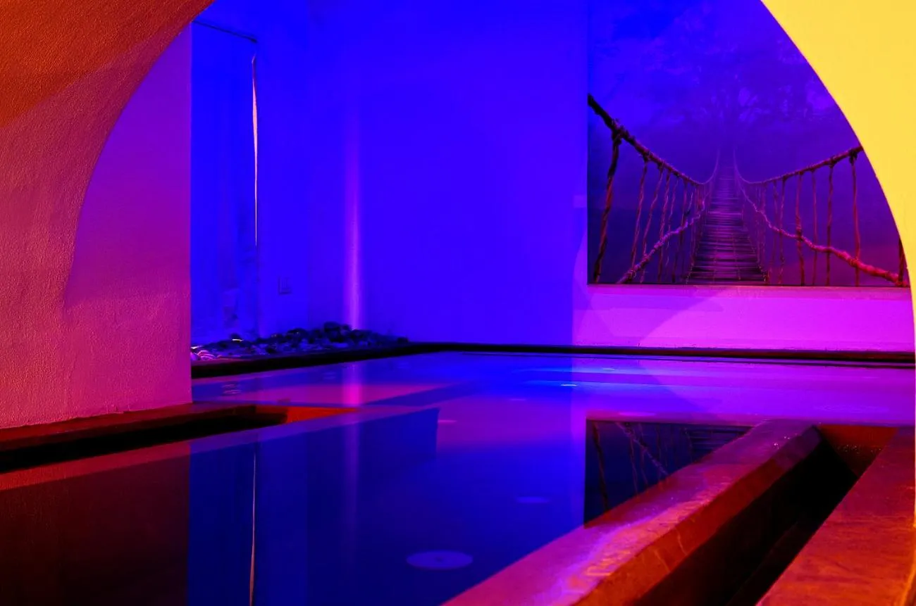 Swimming pool in Hotel Centrale