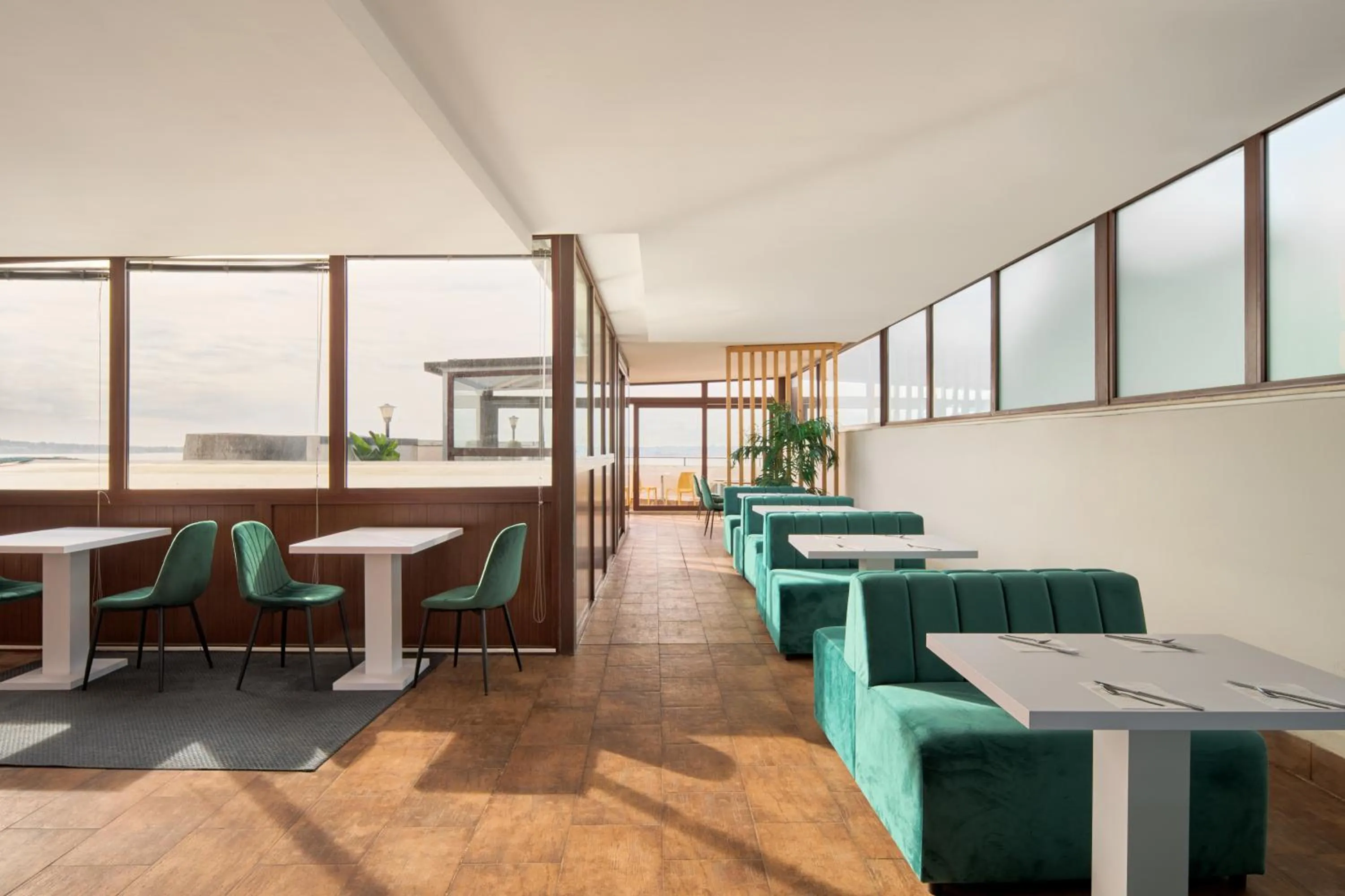 Balcony/Terrace in Hotel Centrale