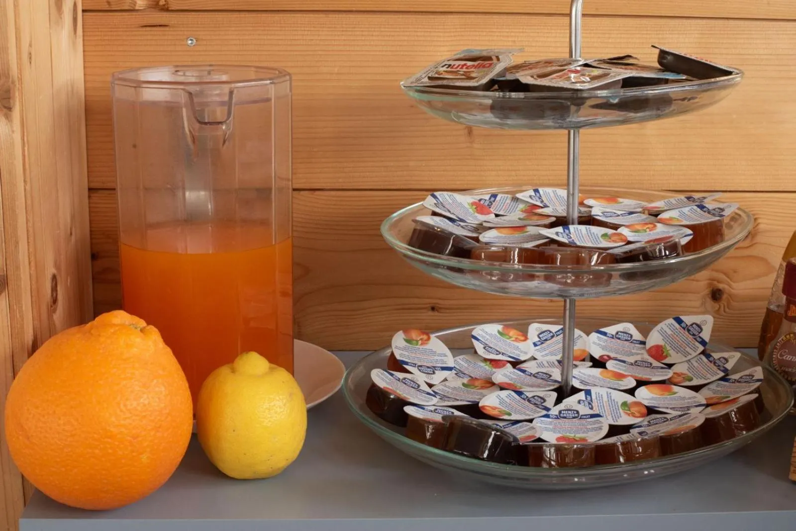 Breakfast in Hotel Centrale