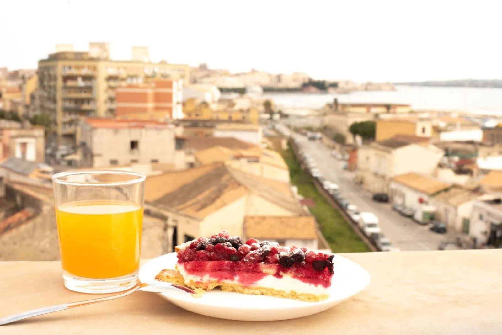 Natural landscape in Hotel Centrale