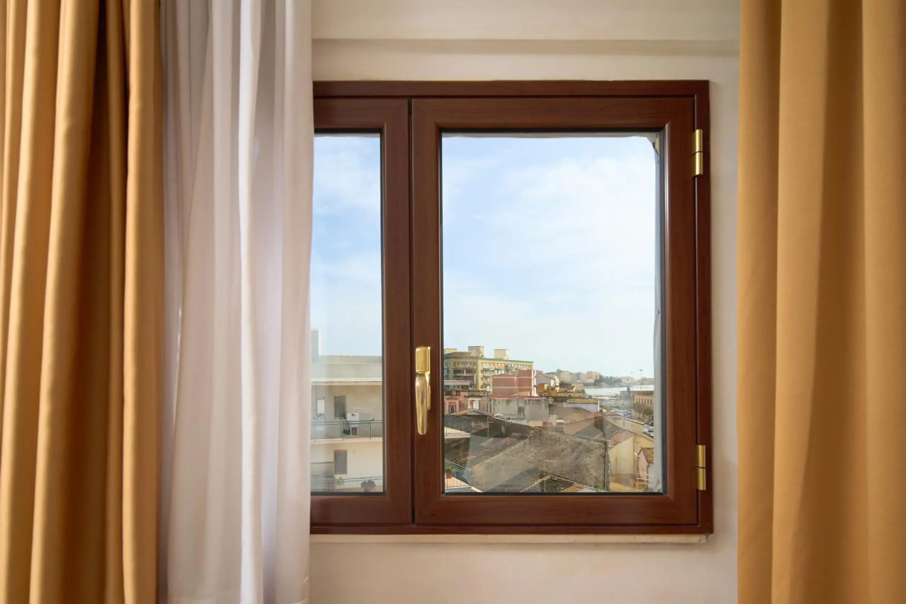 City view in Hotel Centrale City view in Hotel Centrale