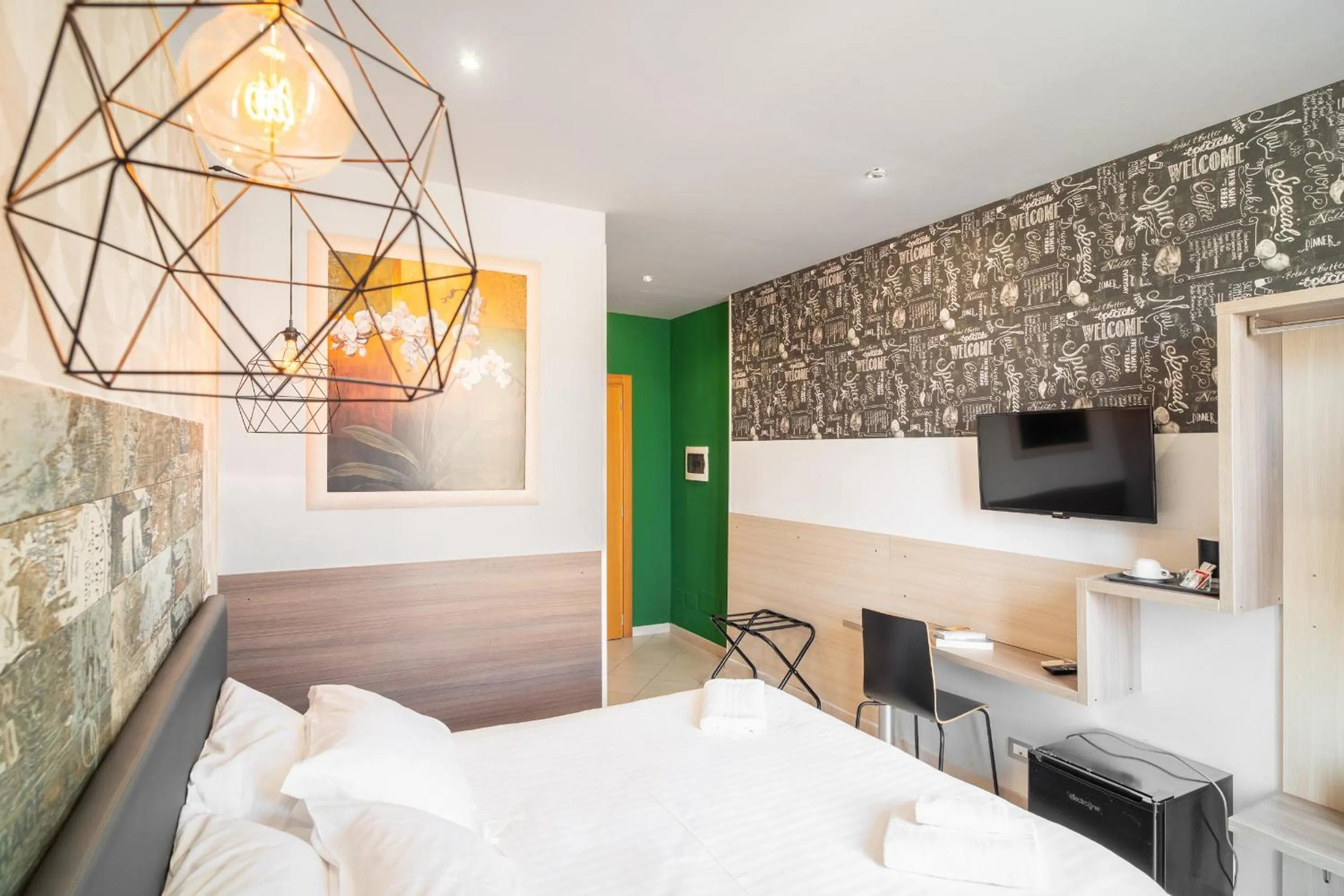 Bed in Hotel Centrale