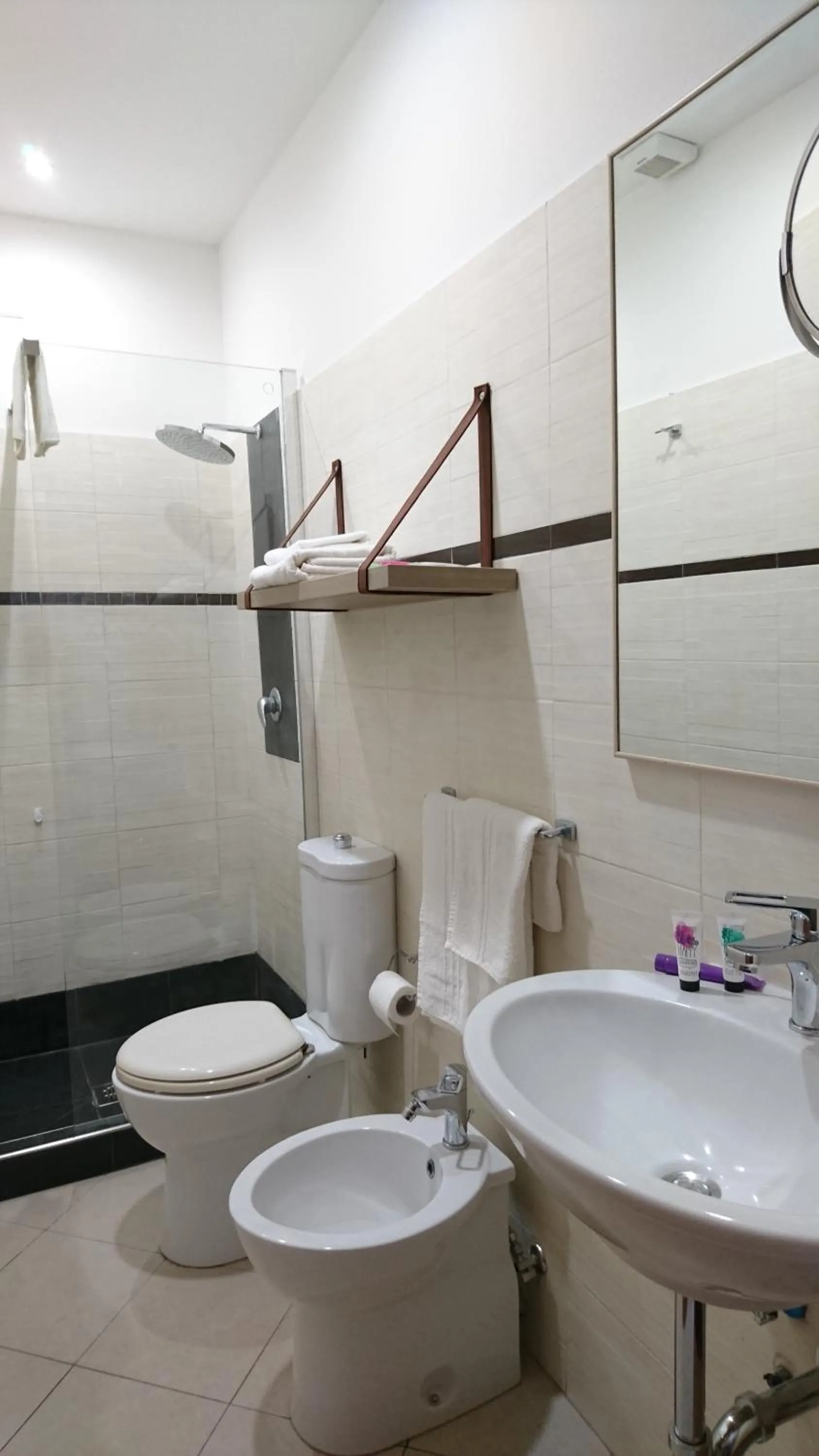 Bathroom in Hotel Centrale