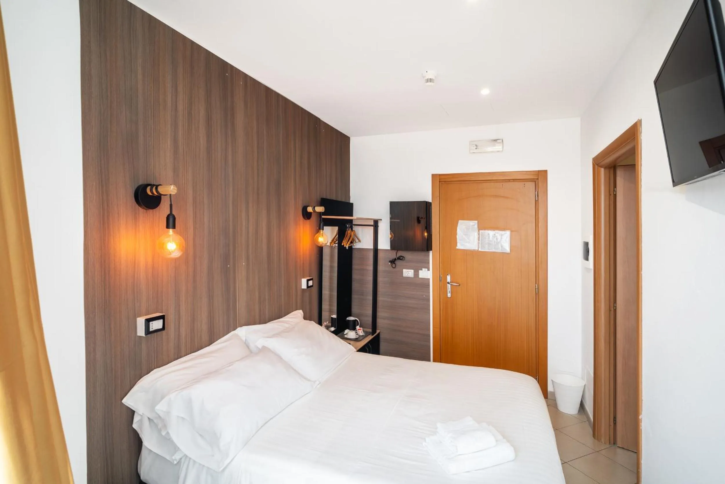 Bed in Hotel Centrale