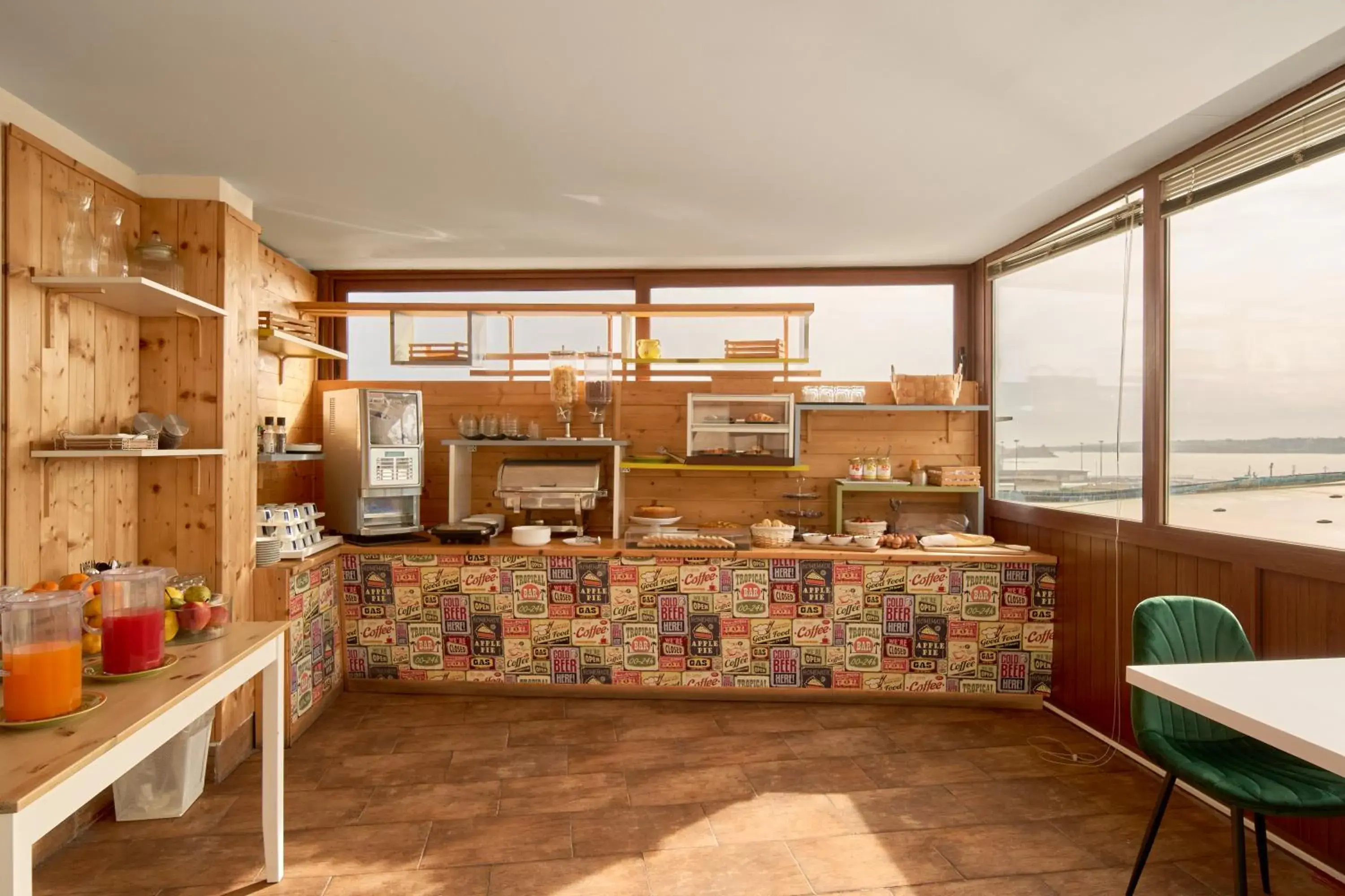 Breakfast in Hotel Centrale Breakfast in Hotel Centrale