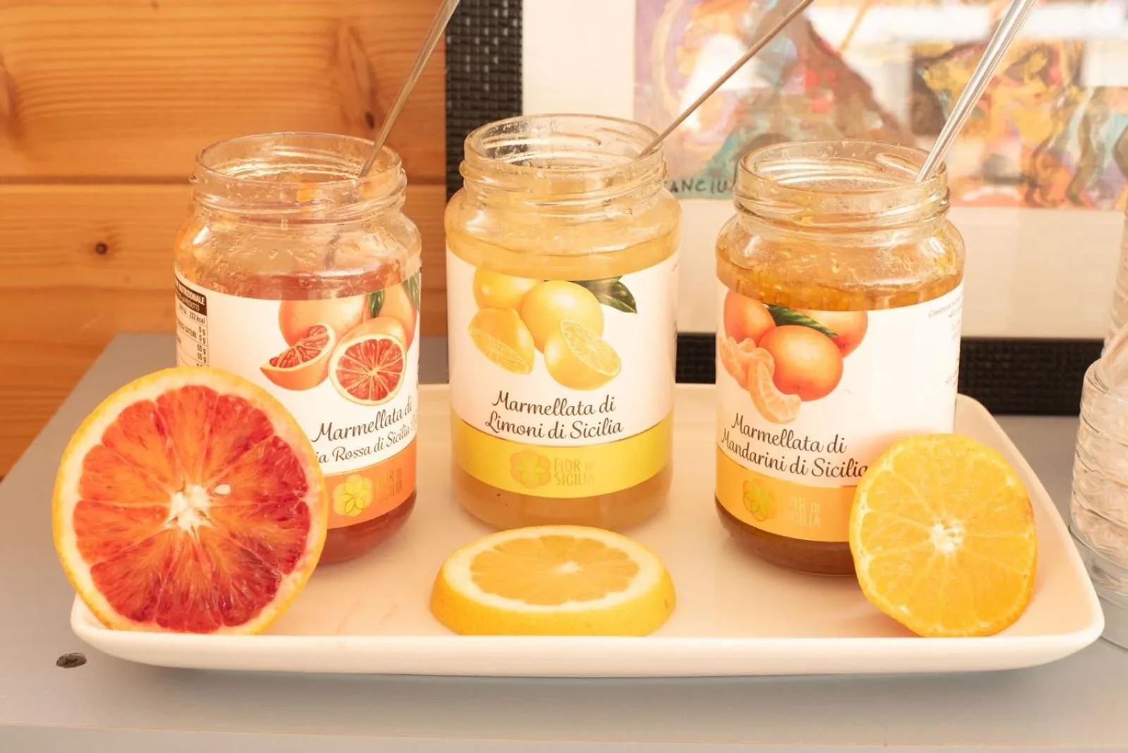 Food and drinks in Hotel Centrale